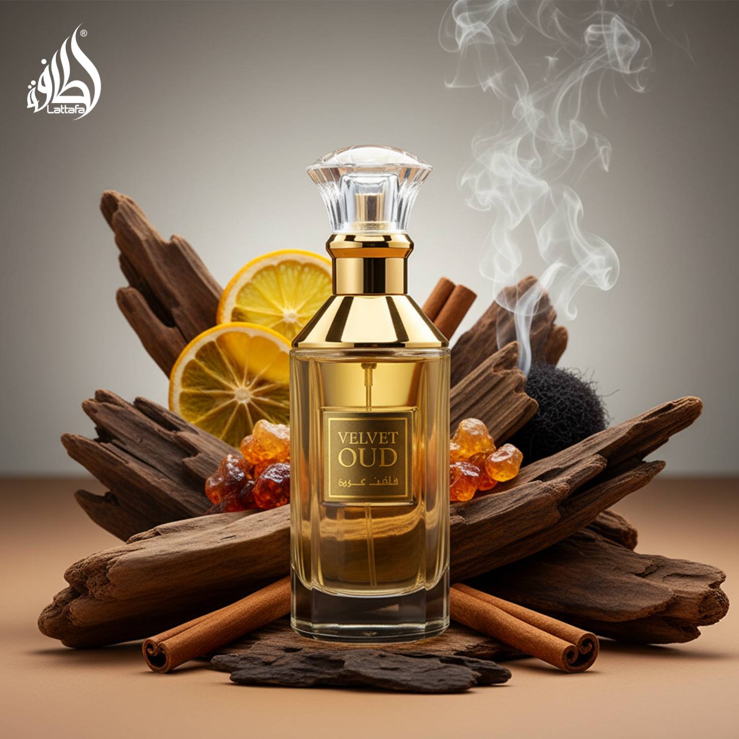 Lattafa Velvet Oud Eau de Parfum 100 ml - Image 4