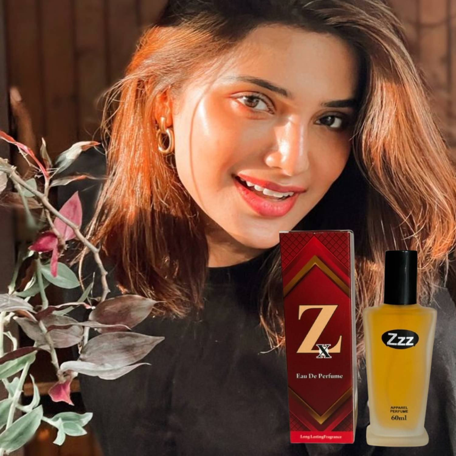 ZELQARO ZX3 Classic Perfume 60ml - Image 1