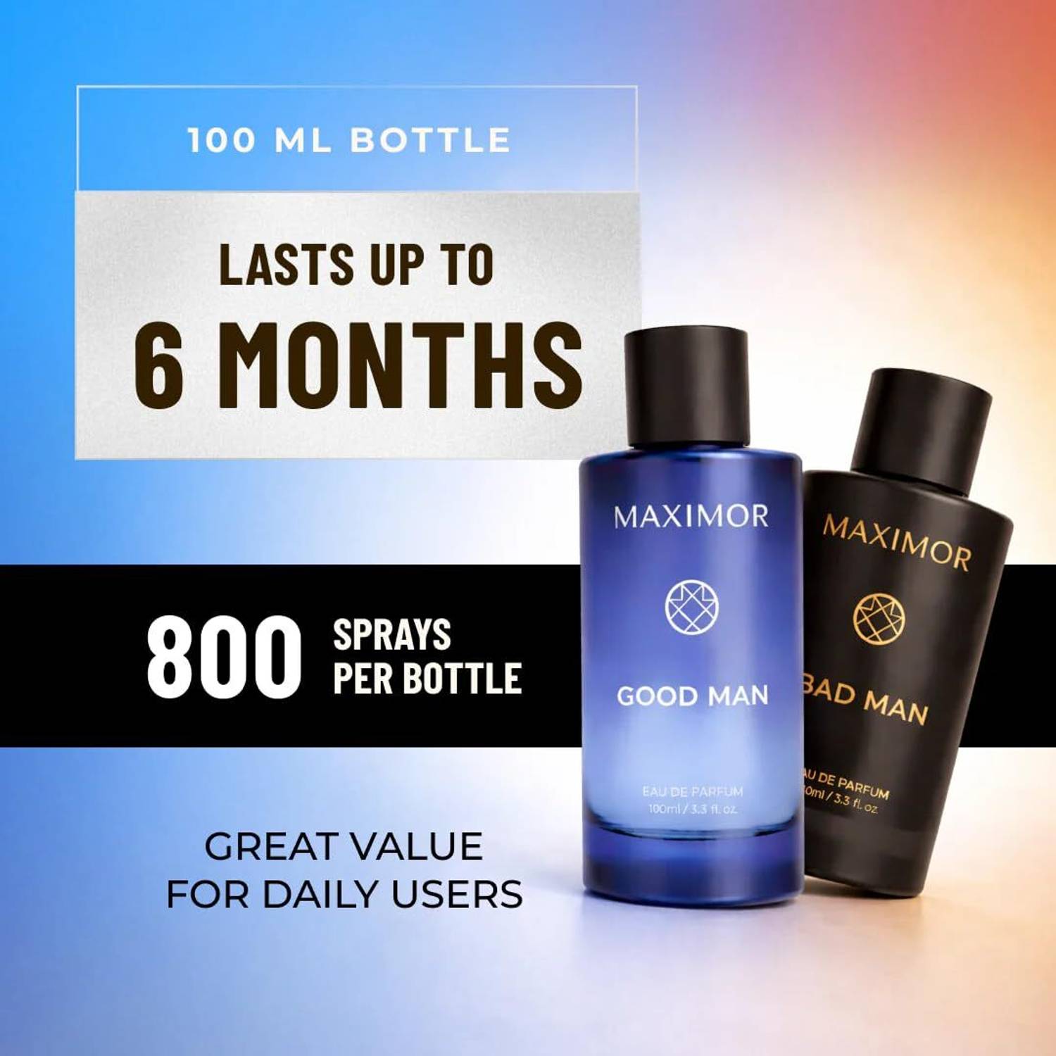 MAXIMOR Good & Bad Man Combo 200 ml - Image 5