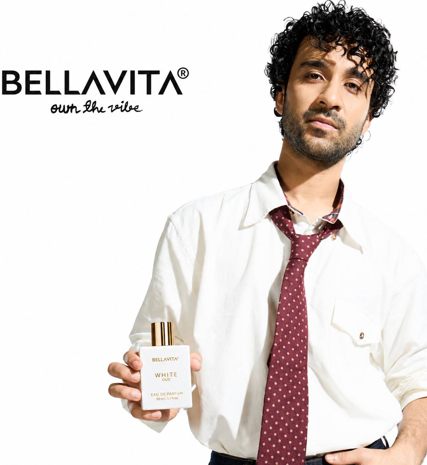 BELLAVITA CEO Man Bath Soap + White Oud Eau De Parfum 50 ml - Image 2