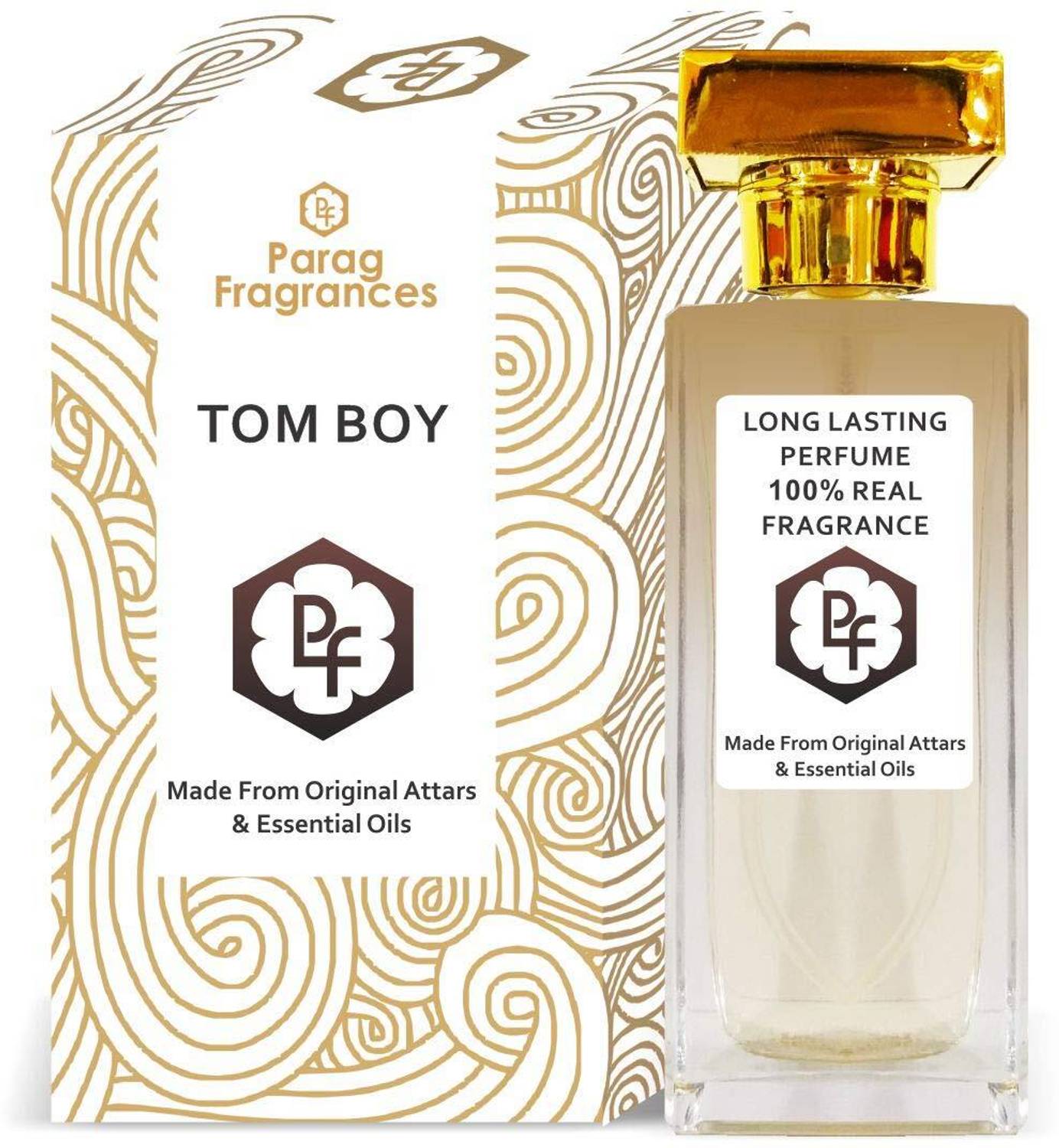Parag Tom Boy Eau De Perfume 60ml - Image 1