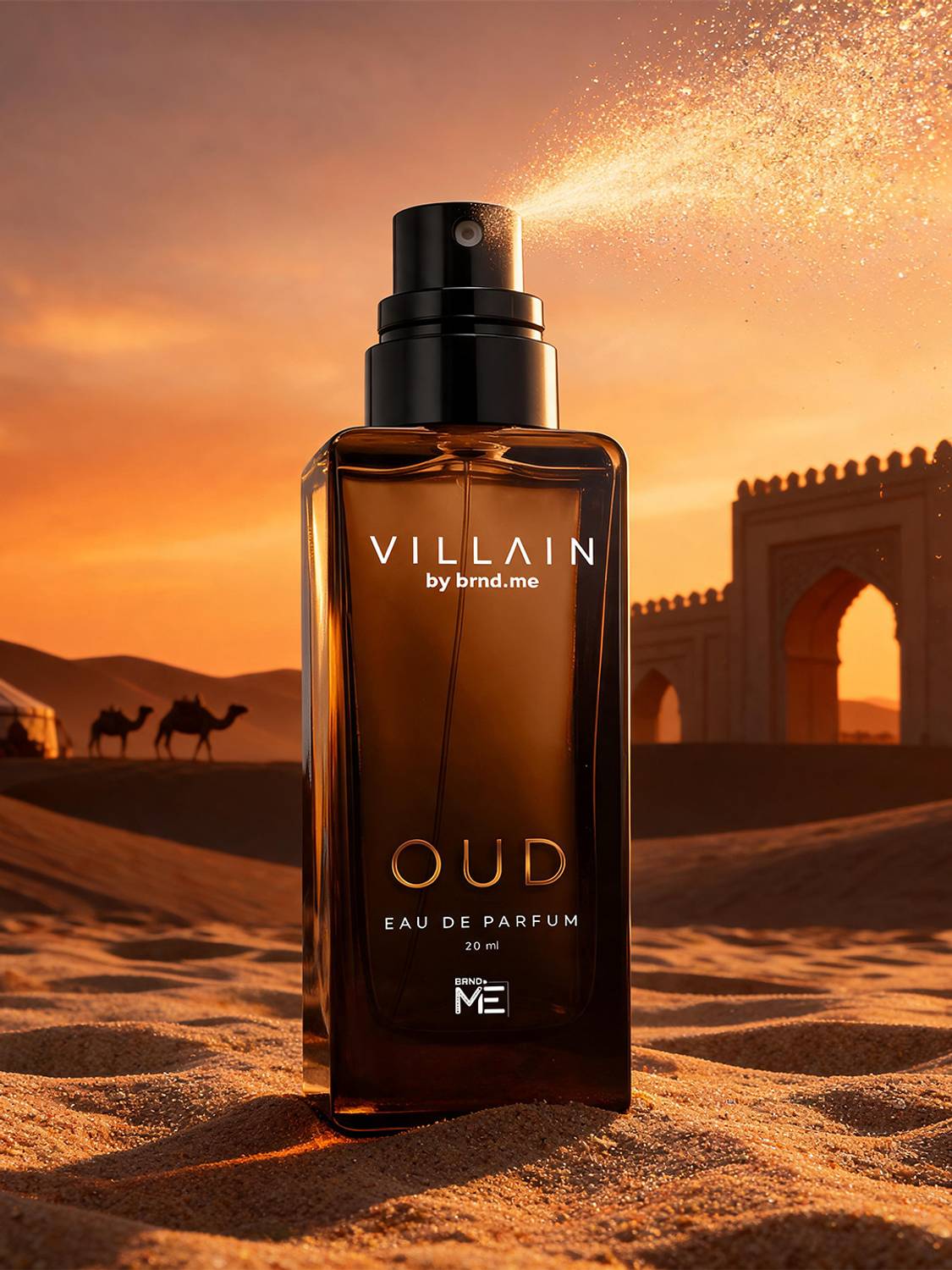VILLAIN OUD EAU DE PARFUM 20ml - Image 3