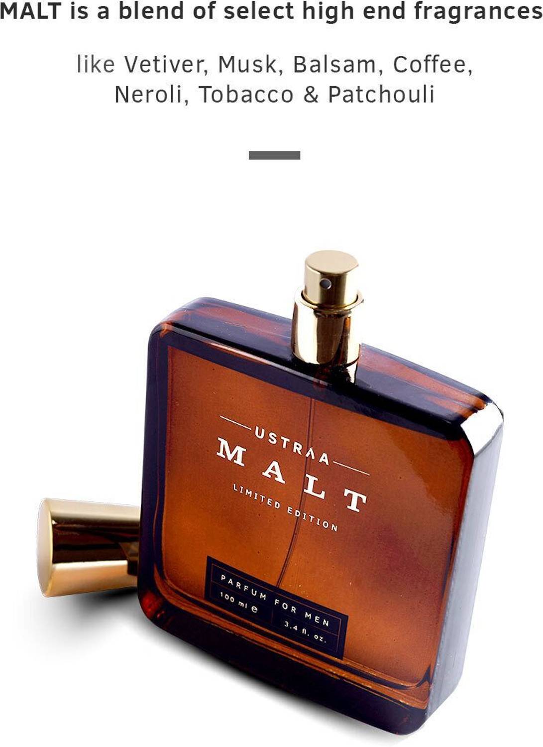 USTRAA Malt - 100 ml Perfume for Men - Image 4