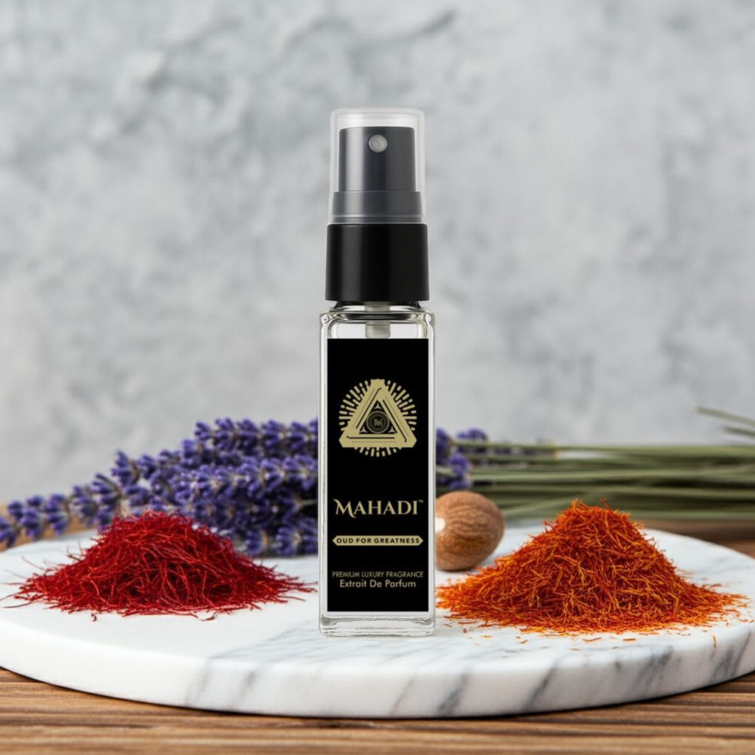 Image of Mahadi Oud for Greatness Perfume - 8 ml