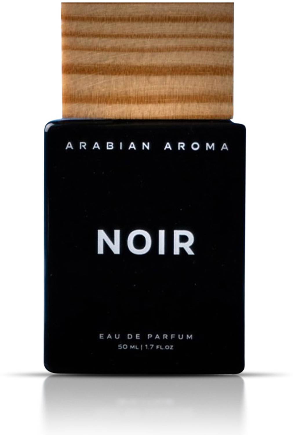 Arabian Aroma NOIR Perfume For Men Premium and Long Lasting scent with Amber, Saffron, Leather Extrait De Parfum  -  50 ml