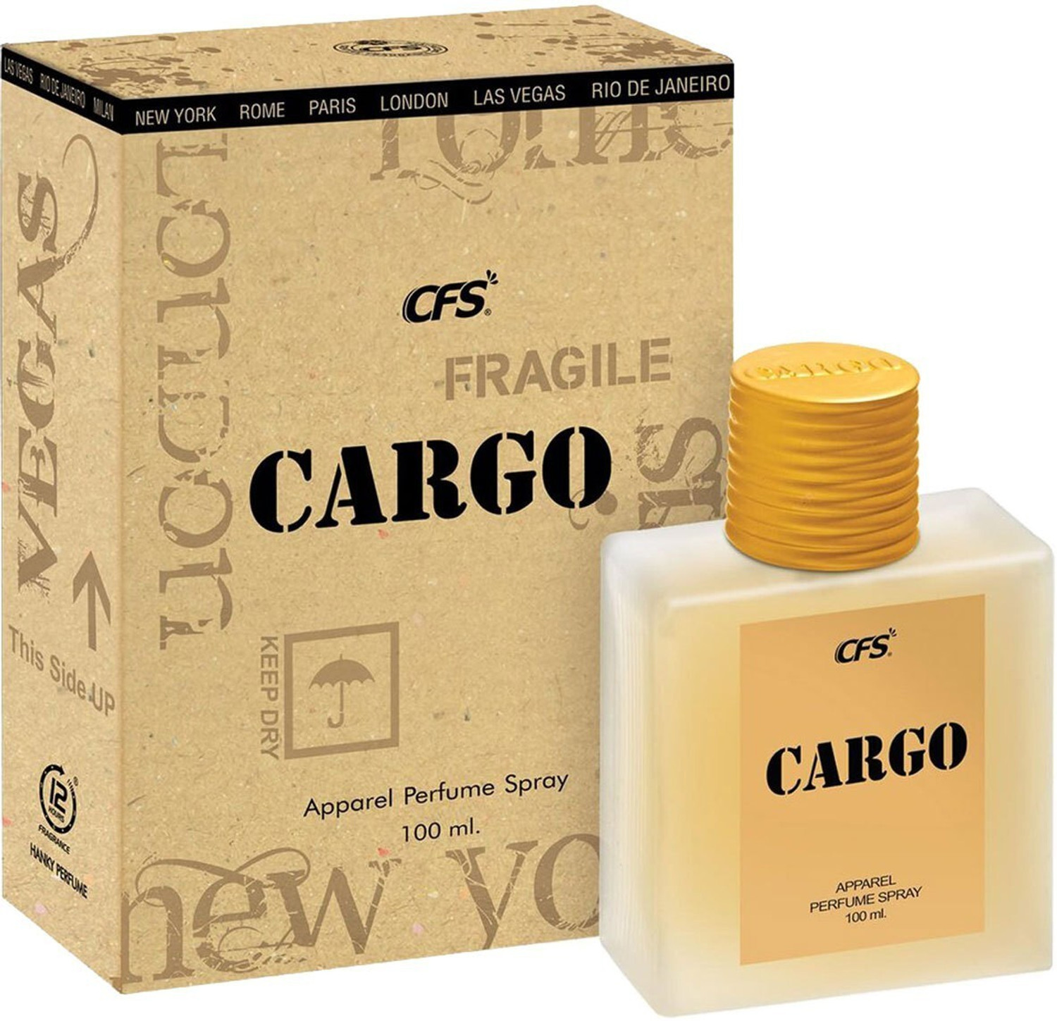 Image of CFS Cargo KHAKI Eau de Parfum - 100 ml
