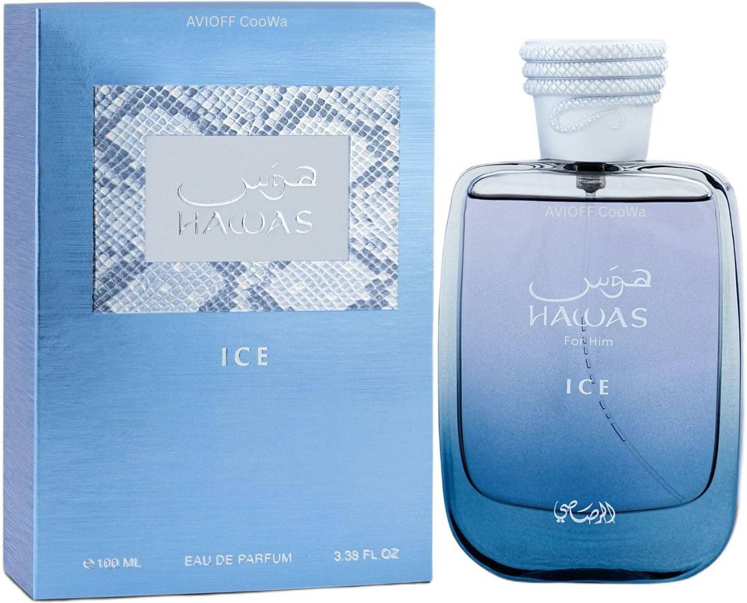 AVIOFF CooWa Hawas Ice Eau De Parfum 100 ml - Image 1