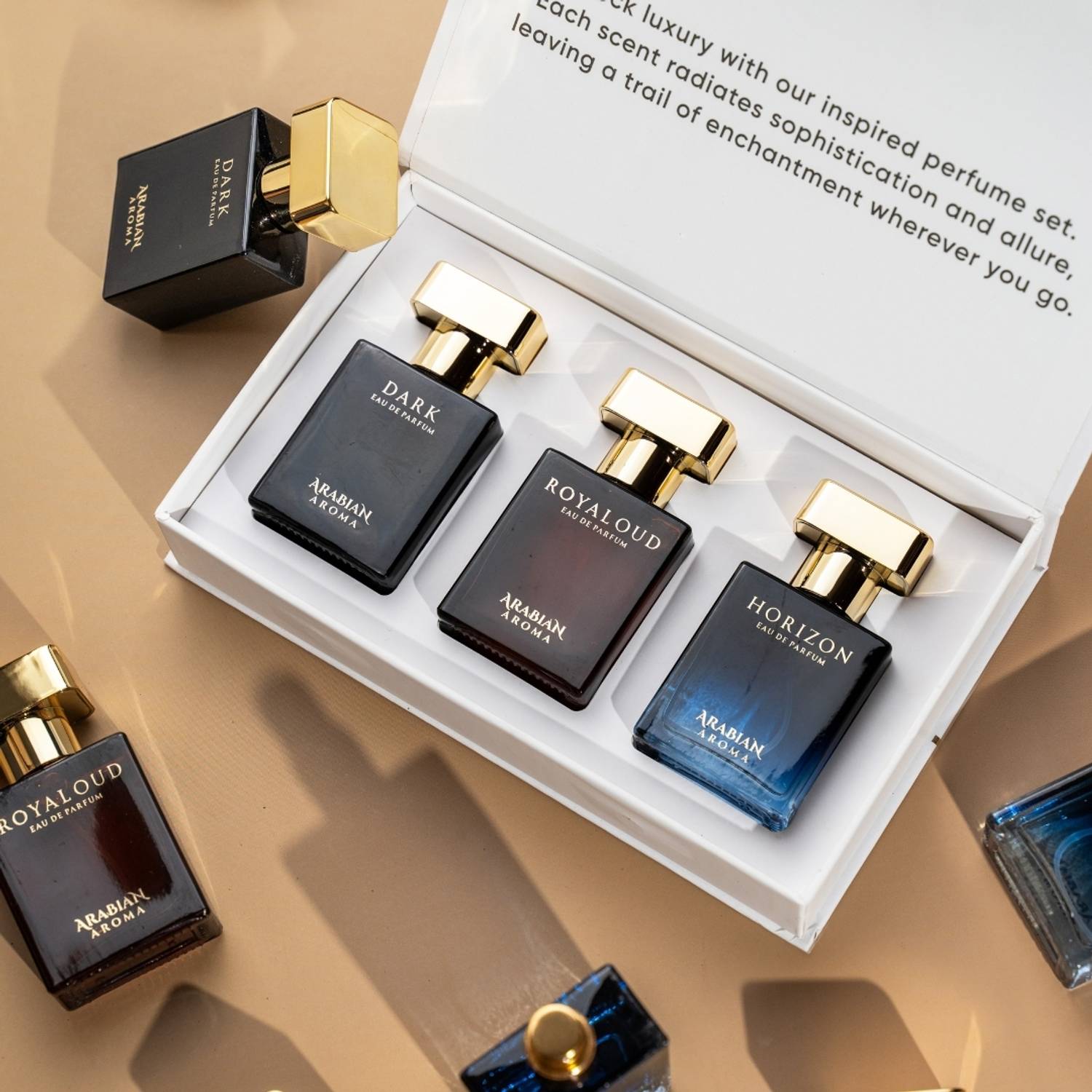 Arabian Signature Perfume Gift Set For Men 30 ml - Image 4