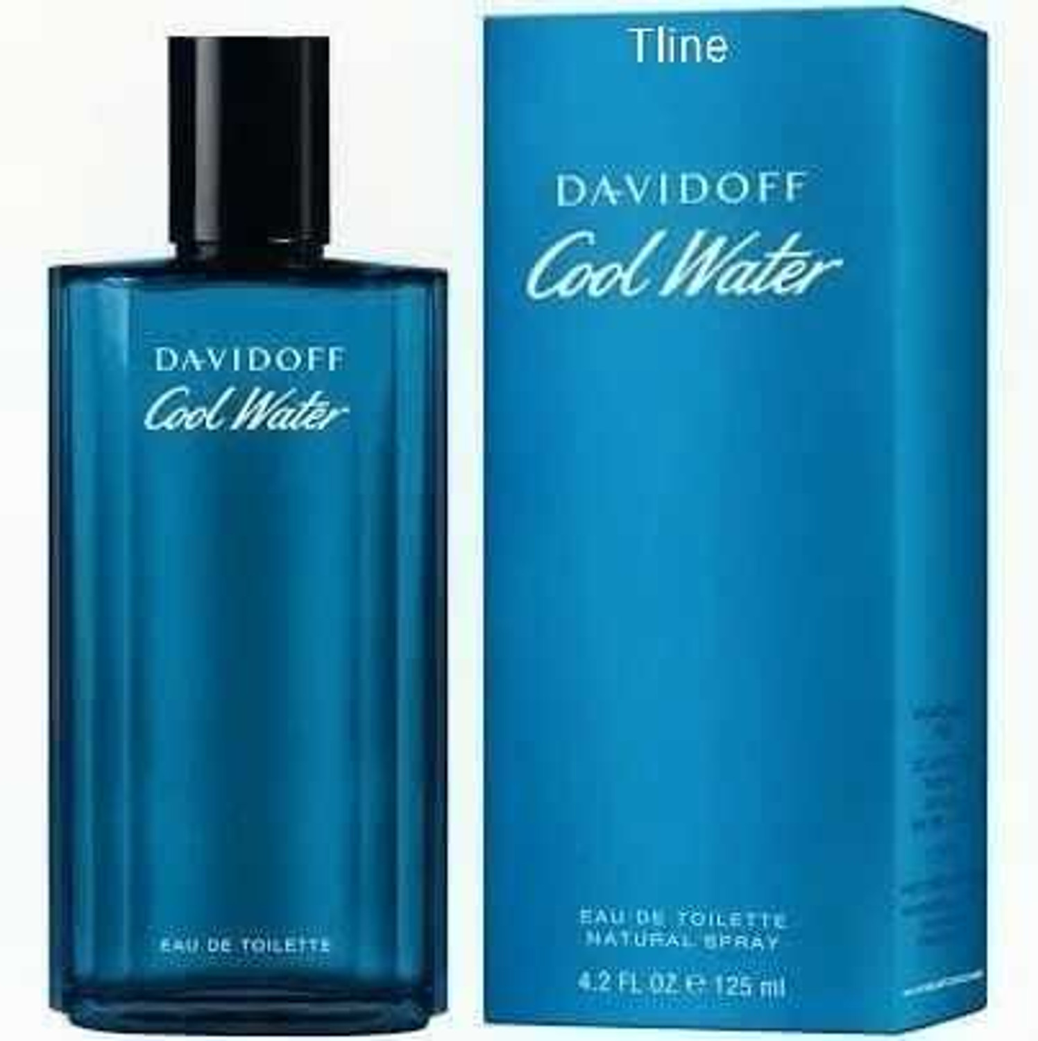 Image of Tline Cool water perfume for men 125 ml Eau de Toilette - 125 ml