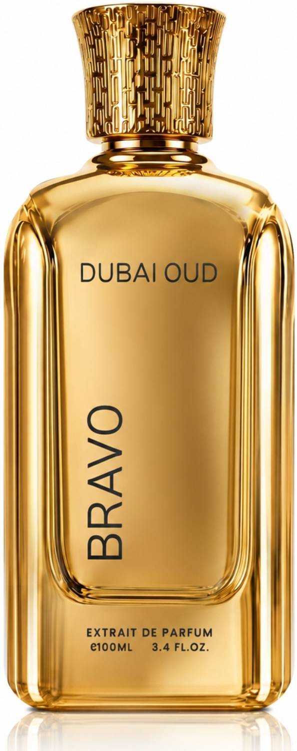 Bravo Dubai Oud Saffron & Oud 100 ml - Image 1