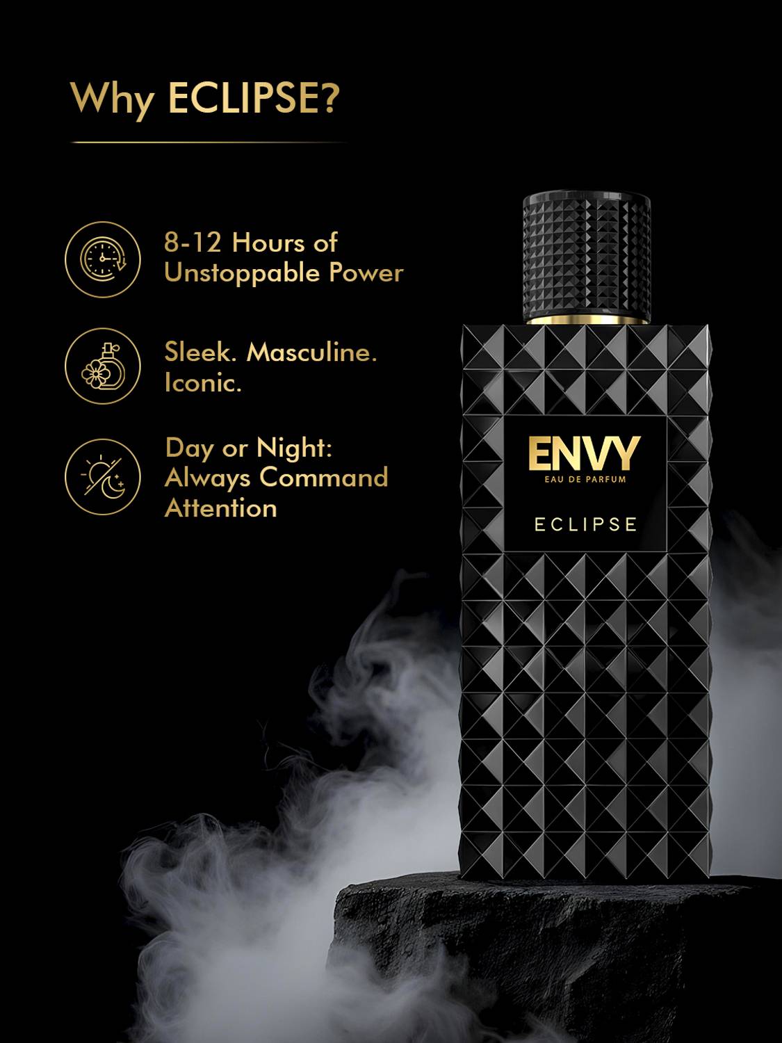 Envy Eclips & Blanc Eau de Parfum - 200 ml - Image 4