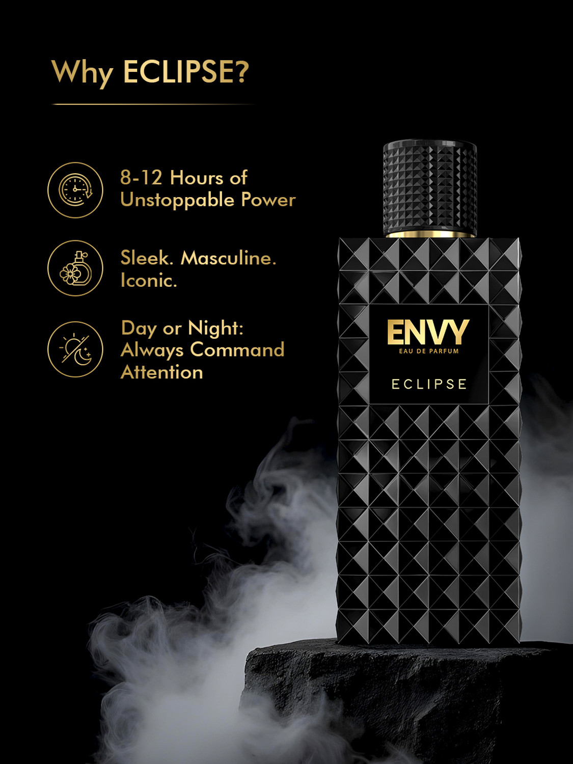 Image of Envy Eclips & Blanc |Premium & Long Lasting| Eau de Parfum - 200 ml
