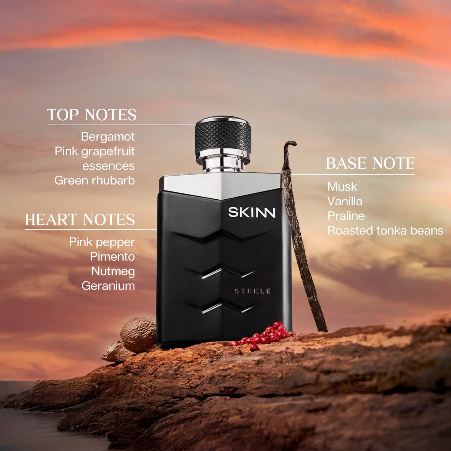 SKINN by TITAN Steele EDP 50 ml - Image 4