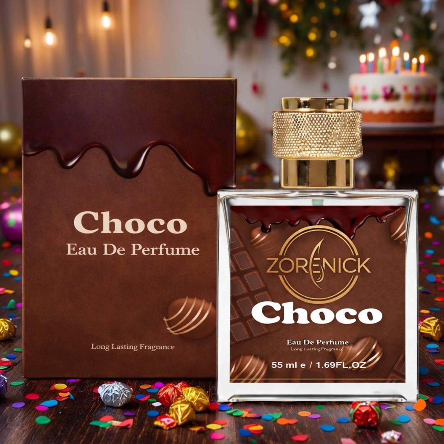 Buy ZORENICK Chocolate Crush Eau De Parfum 55ml Eau de Parfum - 55