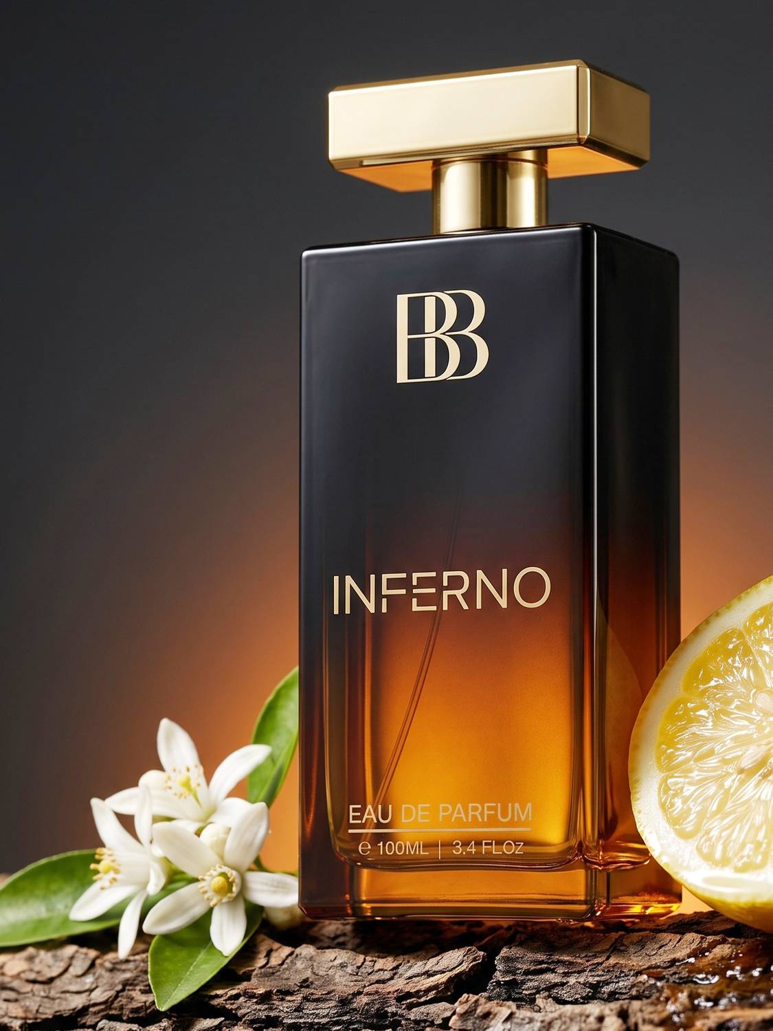 BERGAMOT BEAUTE Inferno Eau de Parfum 100 ml - Image 3