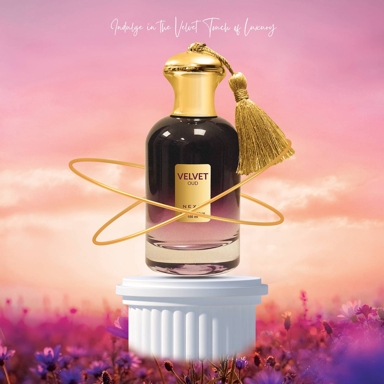Next Velvet Oud Perfume 100 ml - Image 2