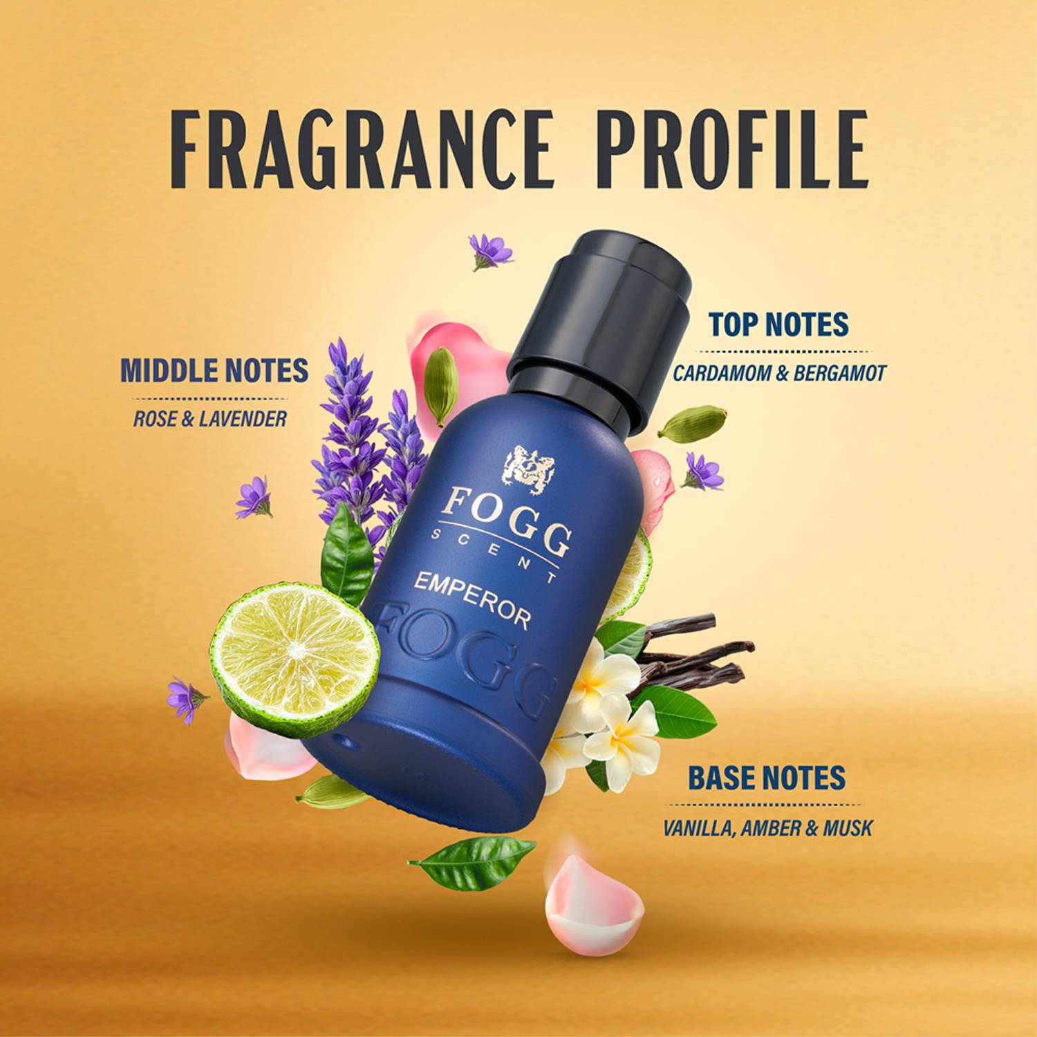 FOGG Emperor & New King 60ml Eau de Parfum - Image 2