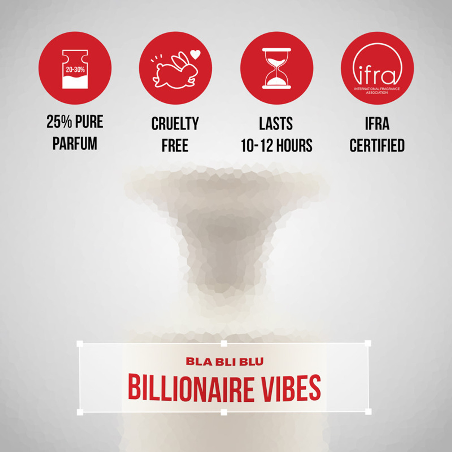 Image of BLA BLI BLU Billionaire Vibes Perfume for Men | Spicy, Woody & Citrus Notes | Long Lasting Perfume - 100 ml
