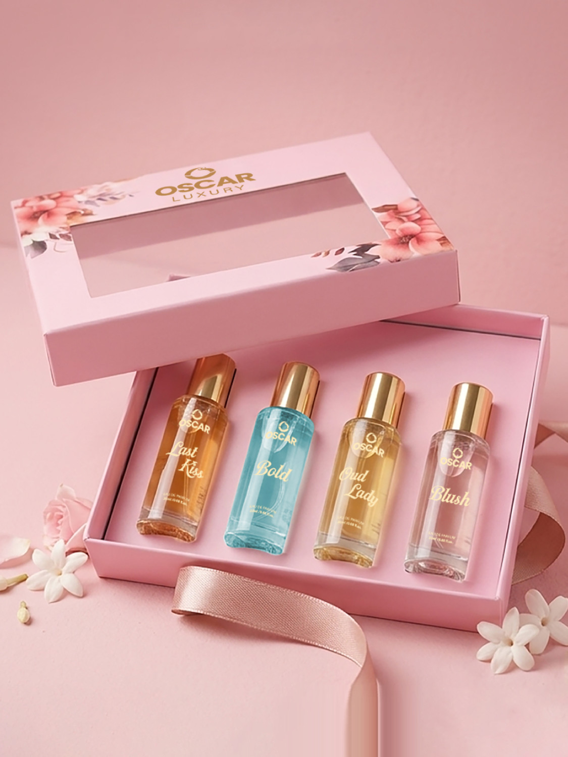 Image of OSCAR Luxury Women Perfume Gift Set Combo | Strong & Long Lasting | Luxury Eau de Parfum - 80 ml