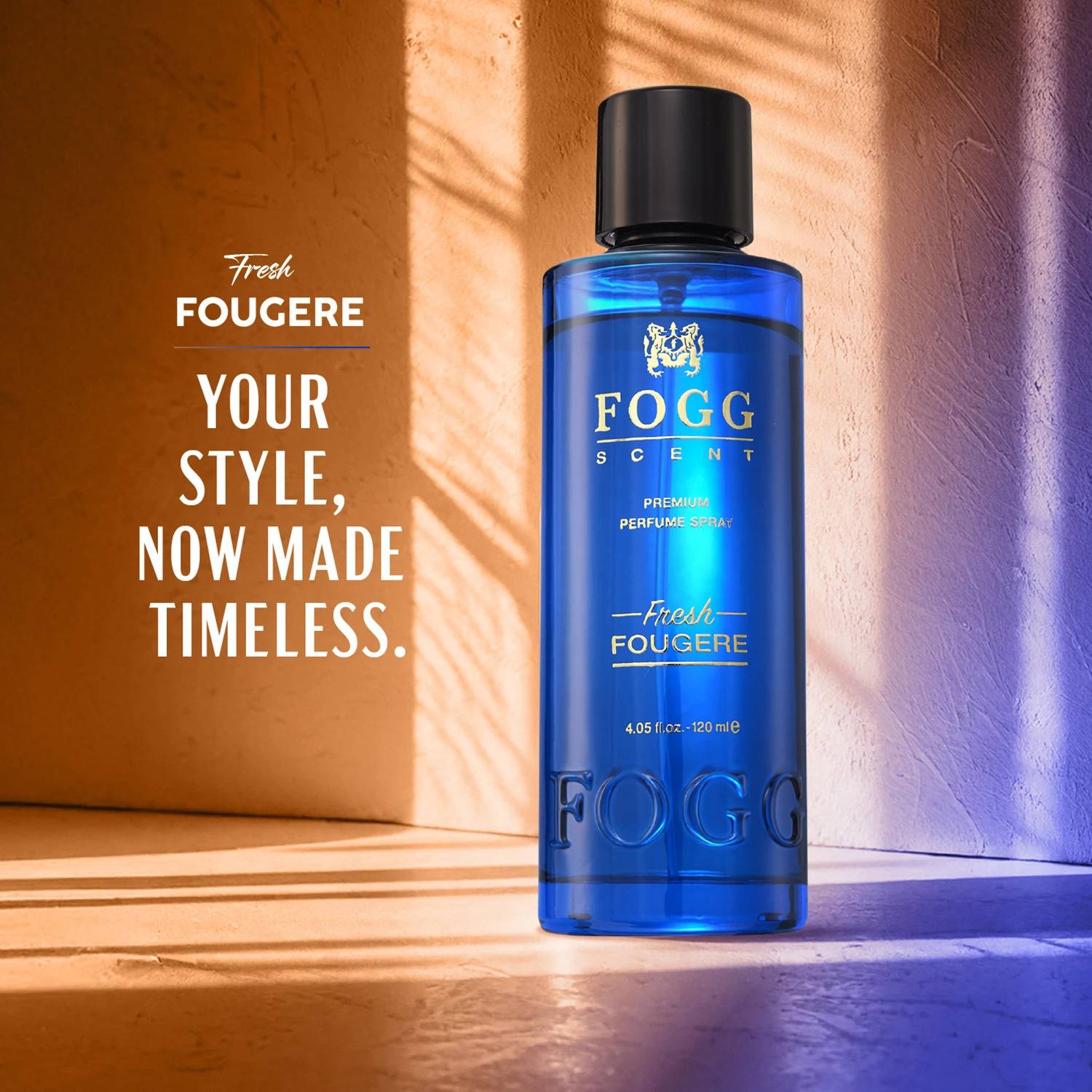 Buy FOGG Fresh Fougere Perfume Scent with Long Lasting Eau de