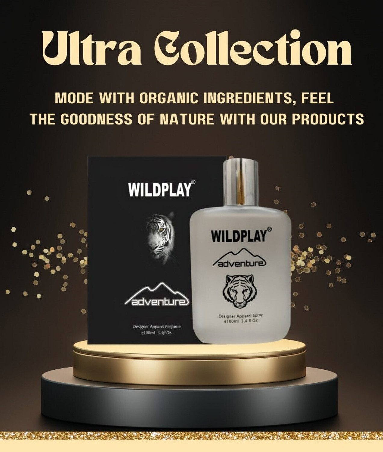 Image of FORMLESS WILDPLAY ADVENTURE Perfume - 100 ml