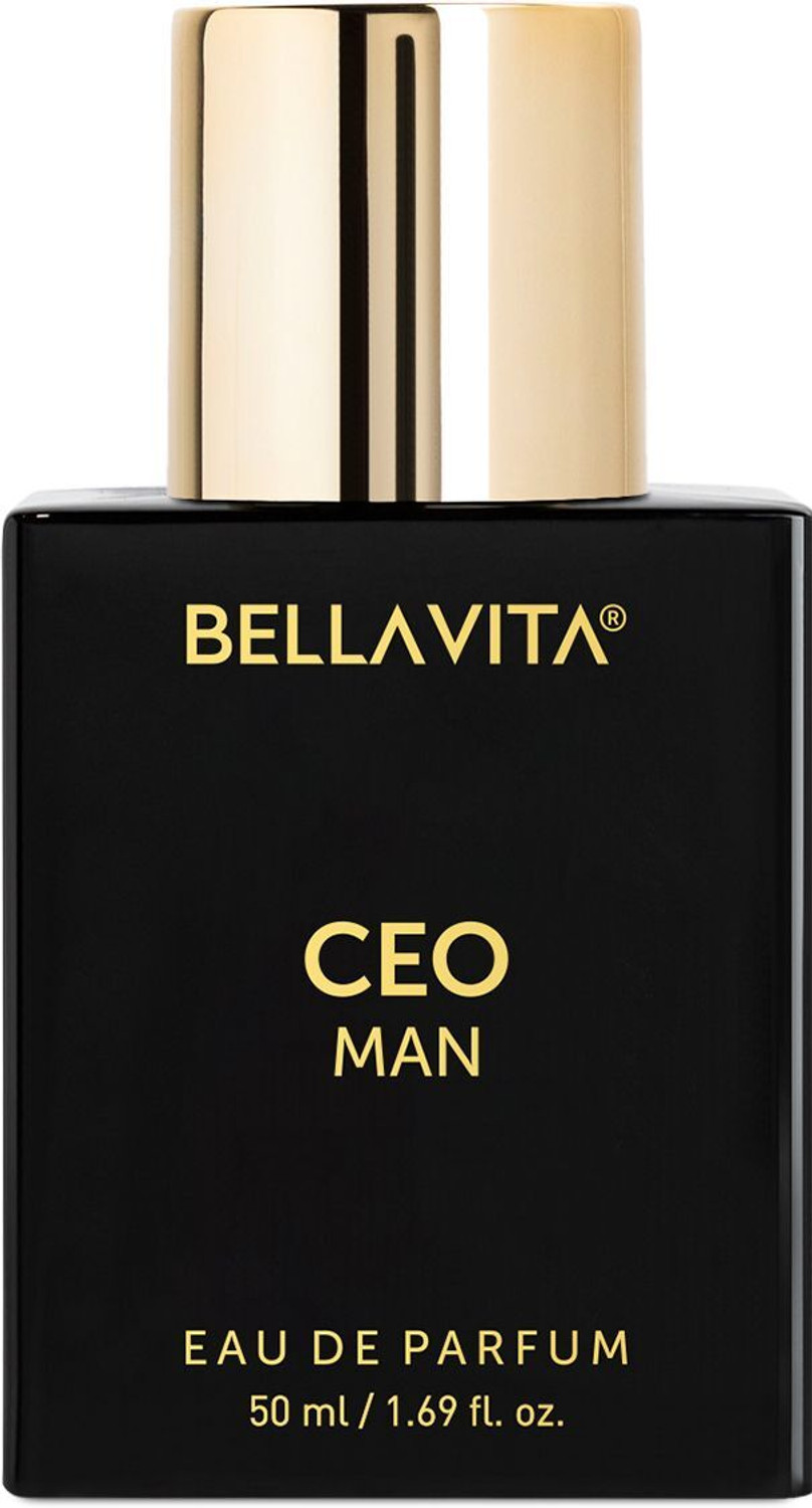 Image of BELLAVITA CEO MAN Eau De Perfume ,Long Lasting Notes of Tonka,Agarwood & Ambergris Eau de Parfum - 50 ml