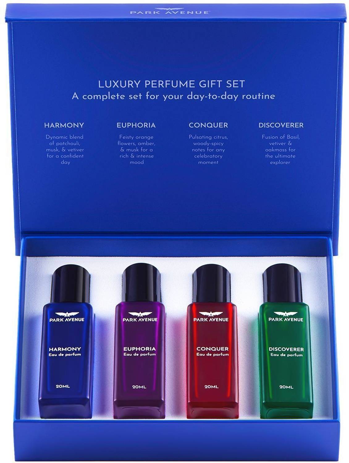 PARK AVENUE Luxury Perfume Gift Set Pack of 4 · 20 ml (80 ml total) - Image 4