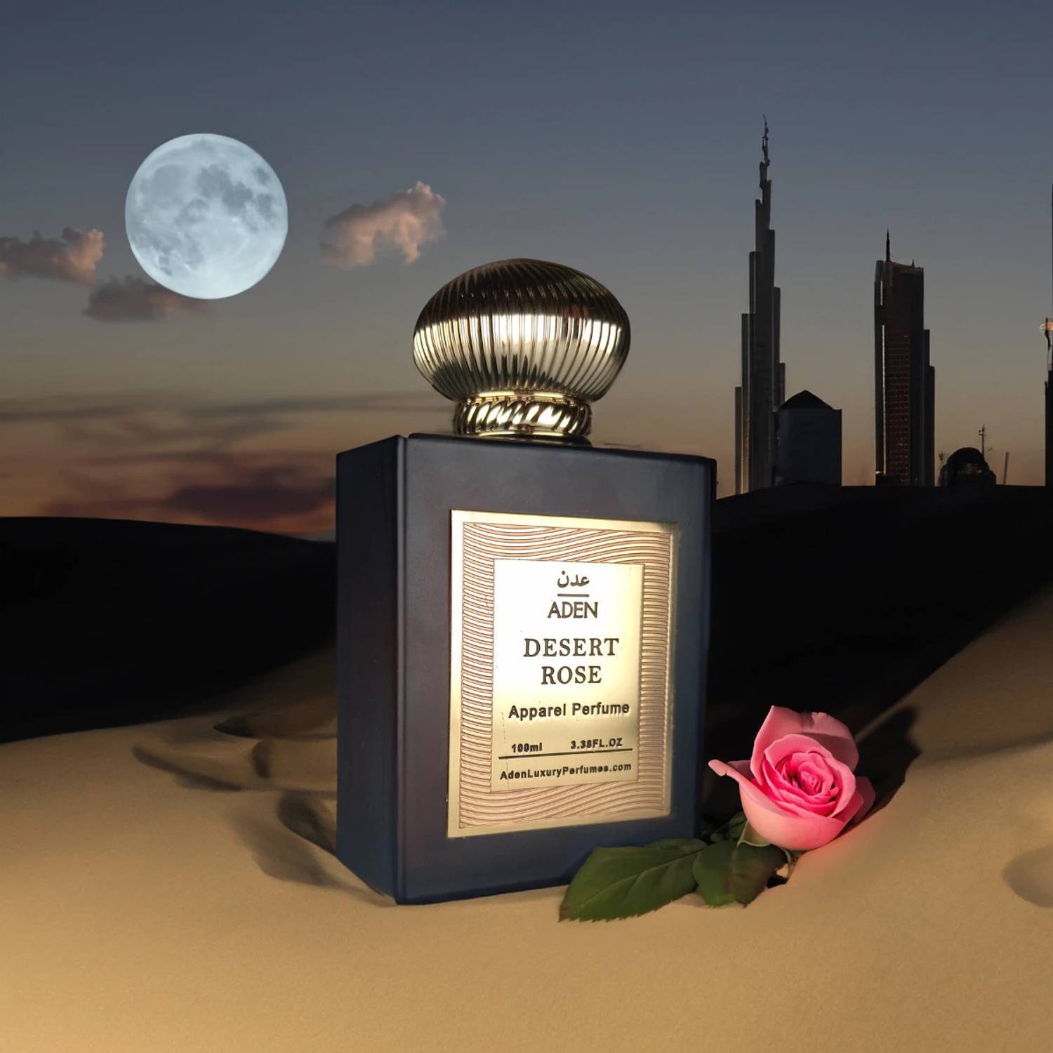 ADEN Desert Rose for Unisex 100ml Eau de Parfum - 100 ml