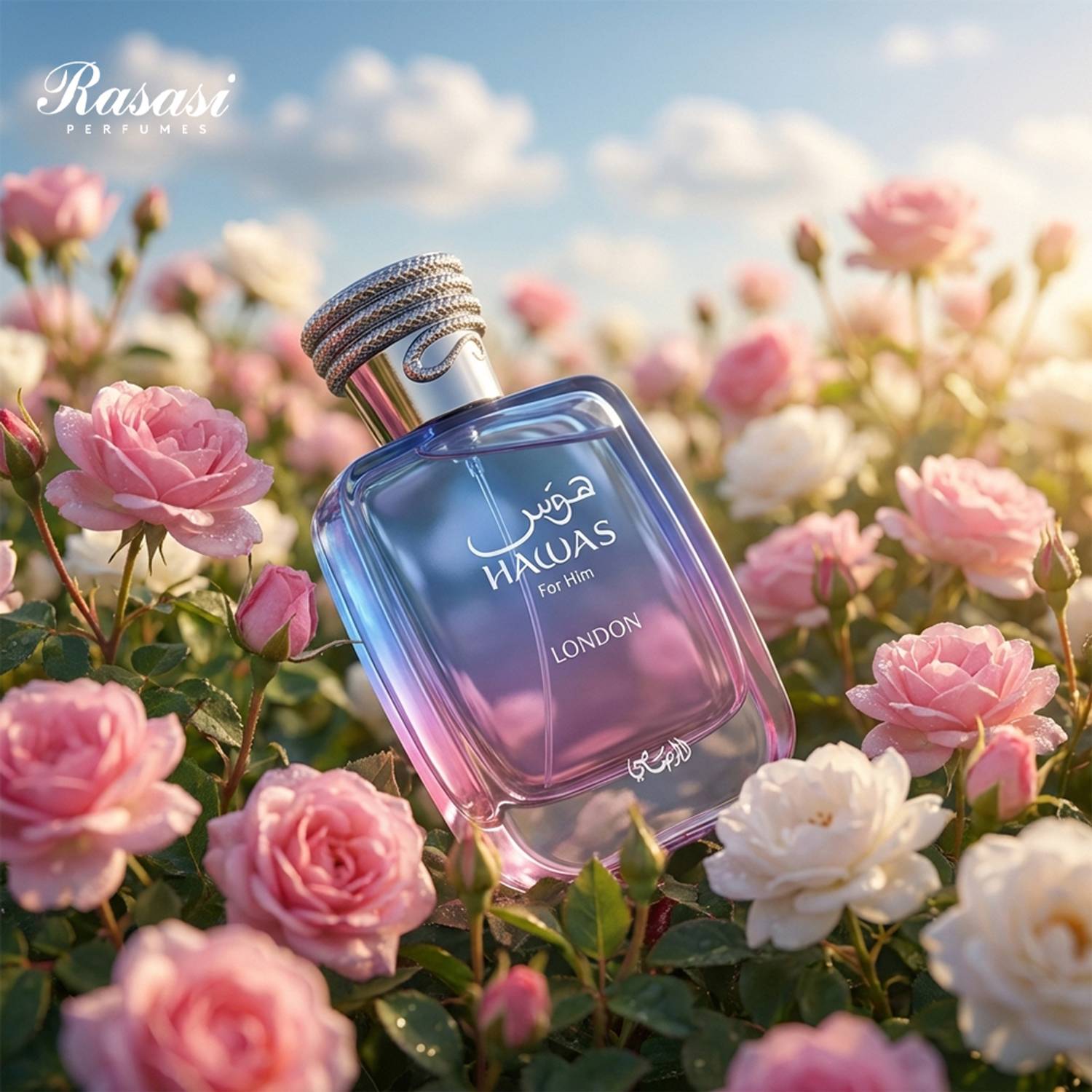 RASASI Hawas London Eau de Parfum 100 ml - Image 4