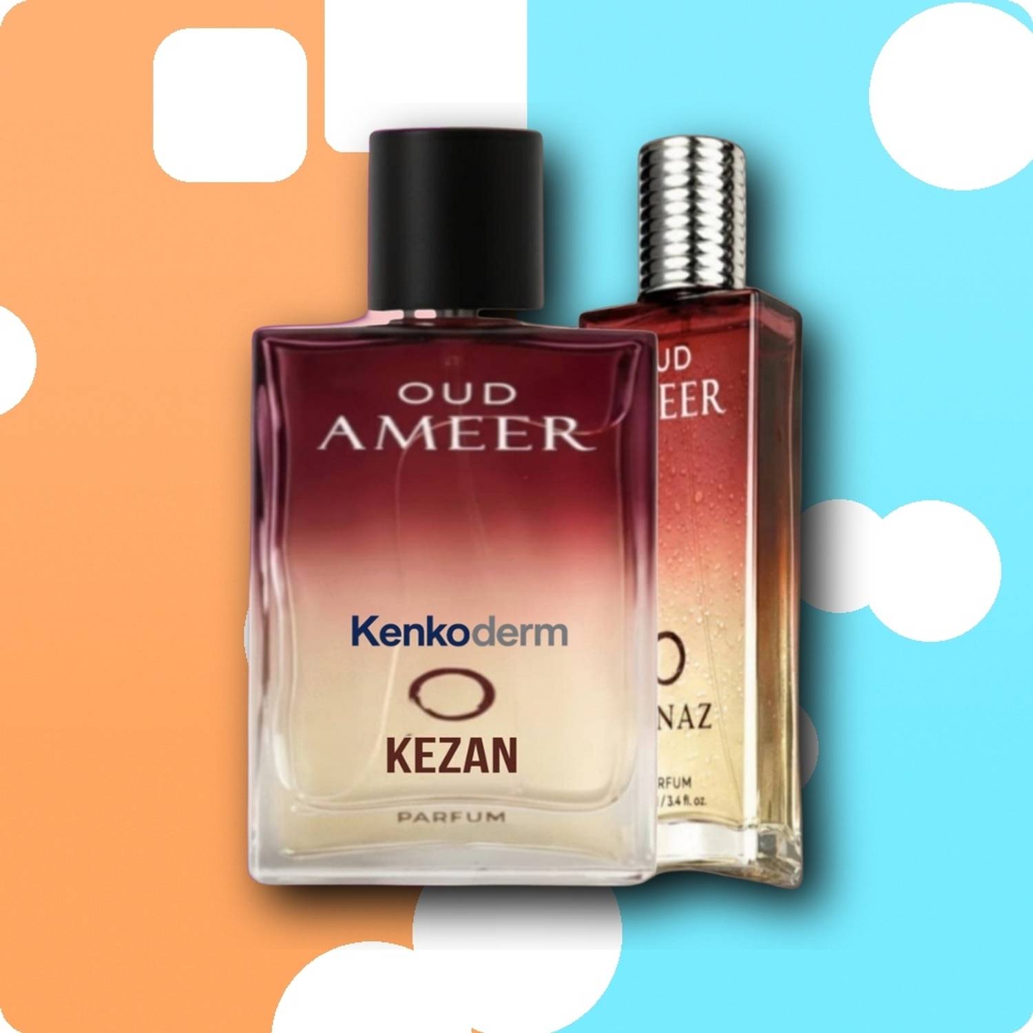 Kenkoderm Oud Ameer Perfume 50 ml - Image 1