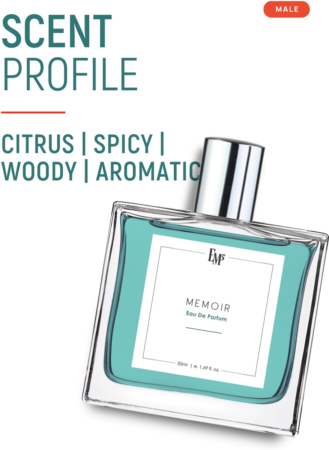 Image of Em5 MEMOIR Eau de Parfum - 50 ml