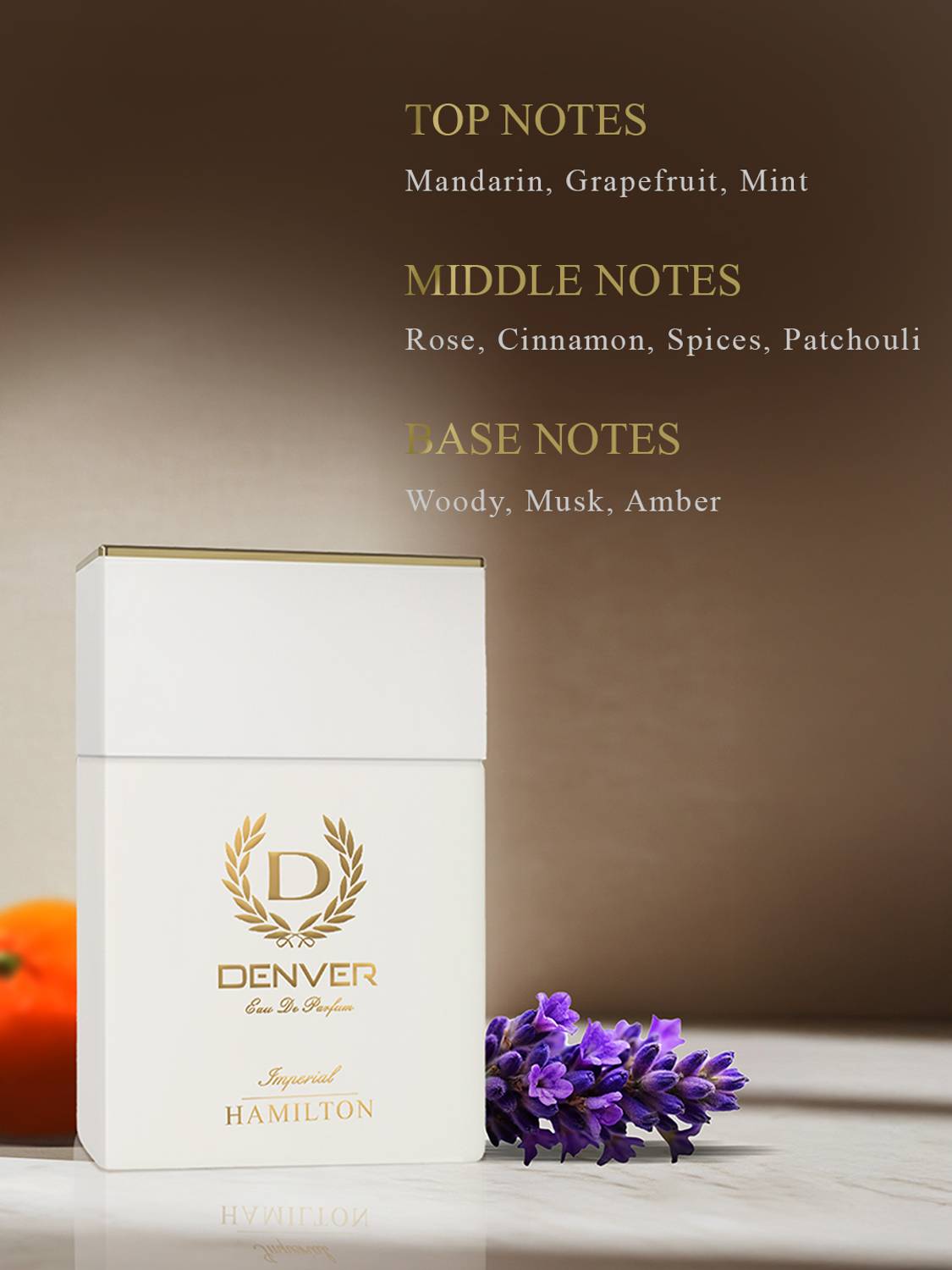 DENVER Imperial & Honour Perfume 140 ml - Image 4