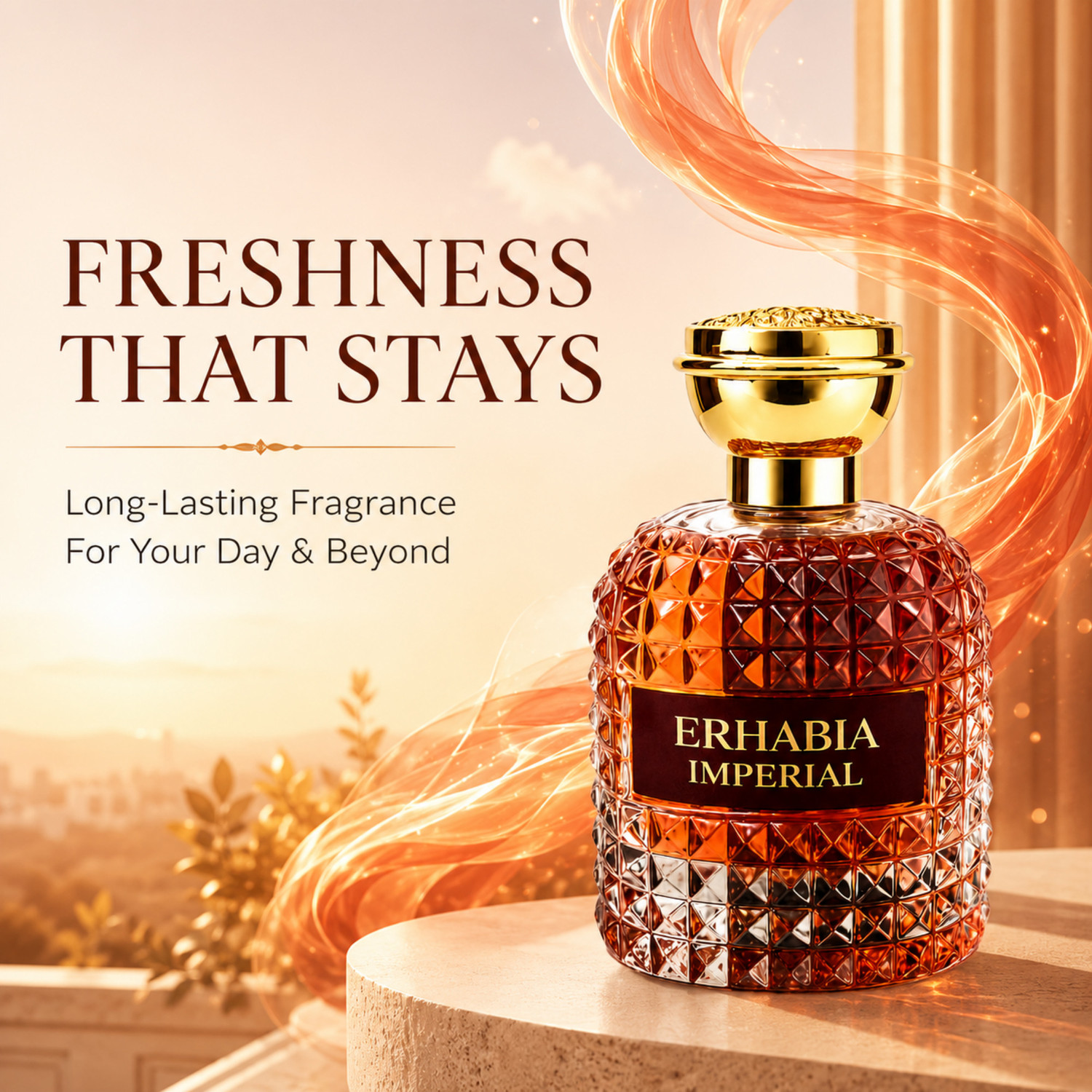 Image of erhabia Premium Long Lasting Unisex Perfume Spray Eau de Parfum - 100 ml (For Men & Women)