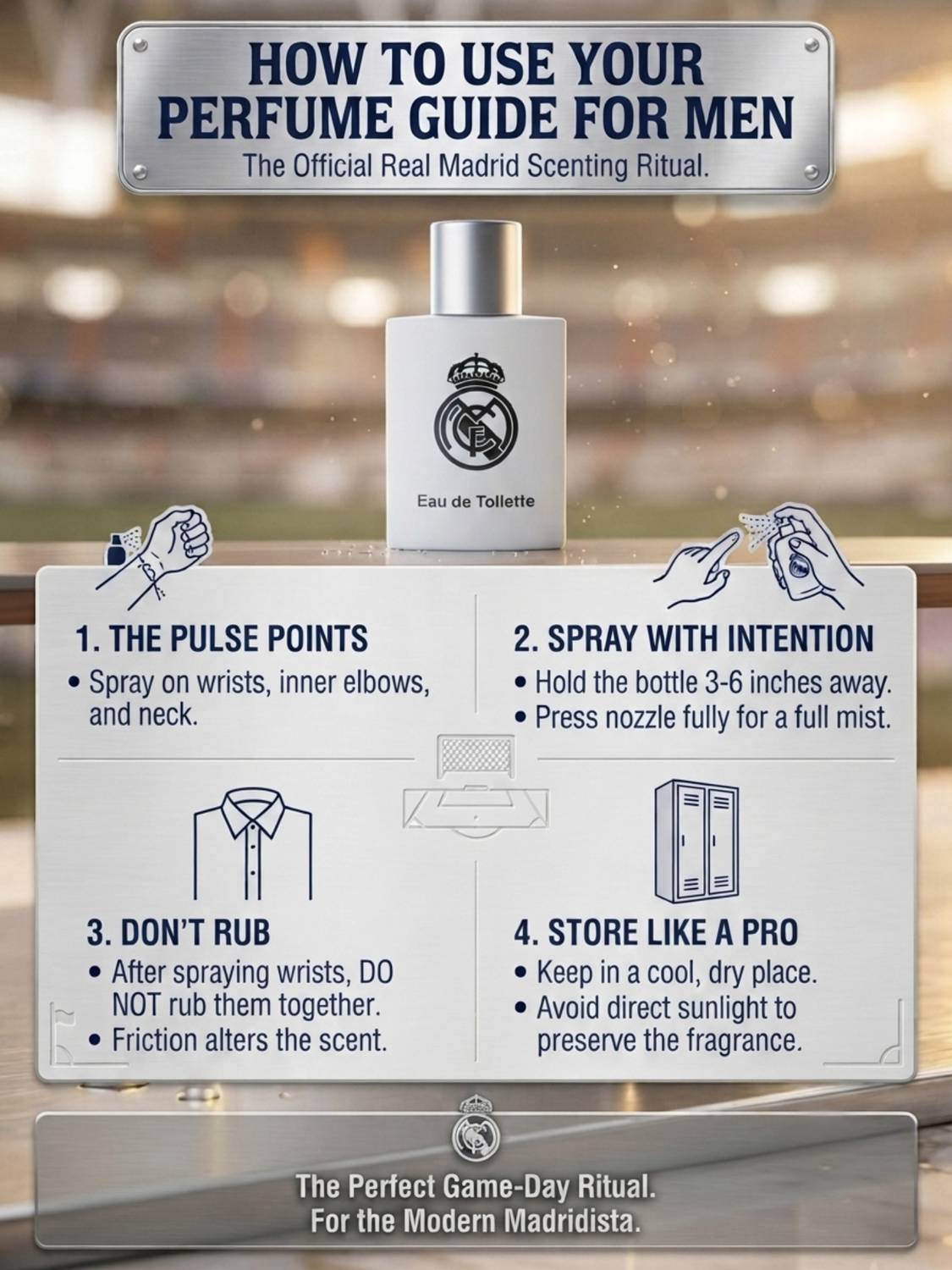 Real Madrid Signature 100 ml Eau de Toilette - Image 5