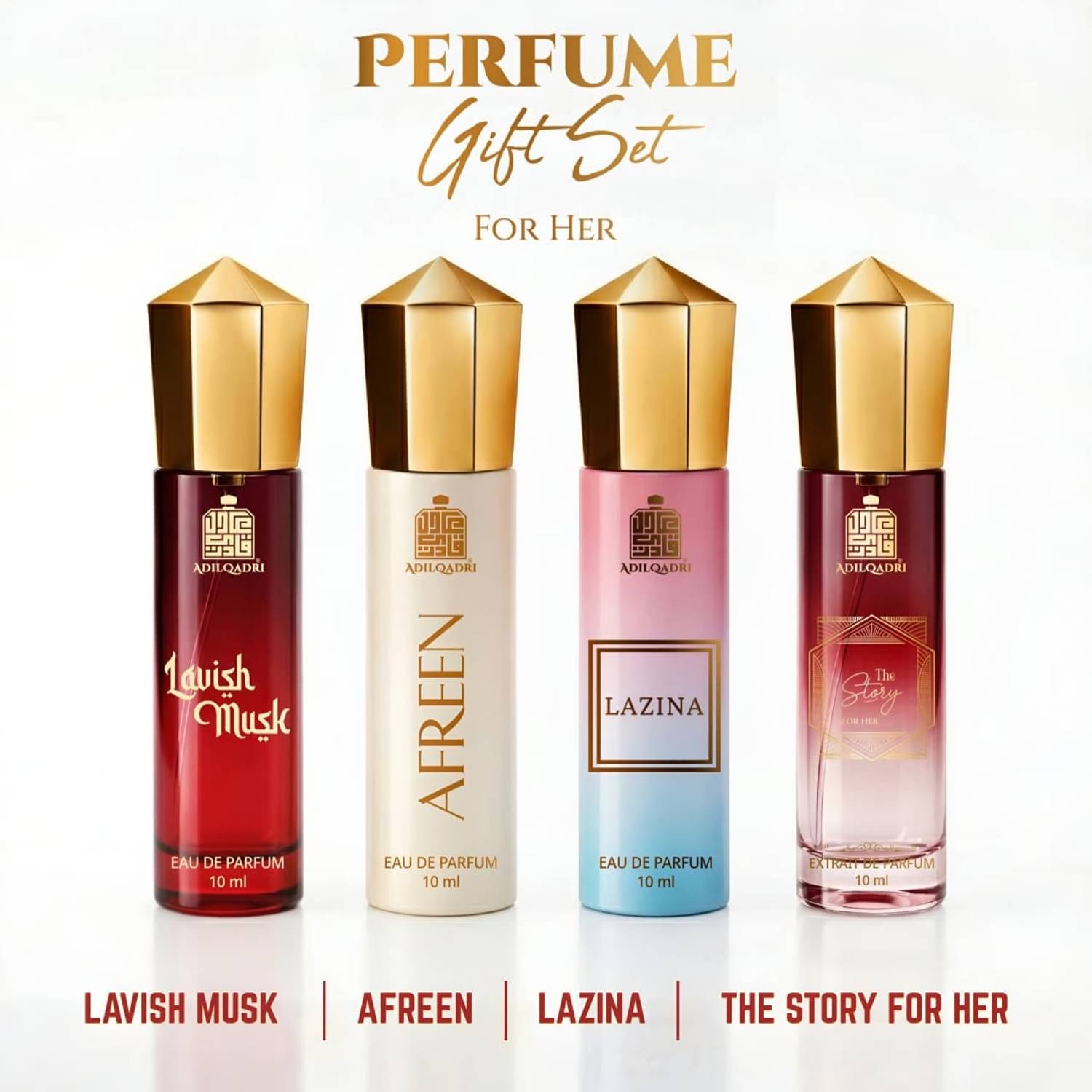 Adilqadri Perfume Gift Set 40ml - Image 2