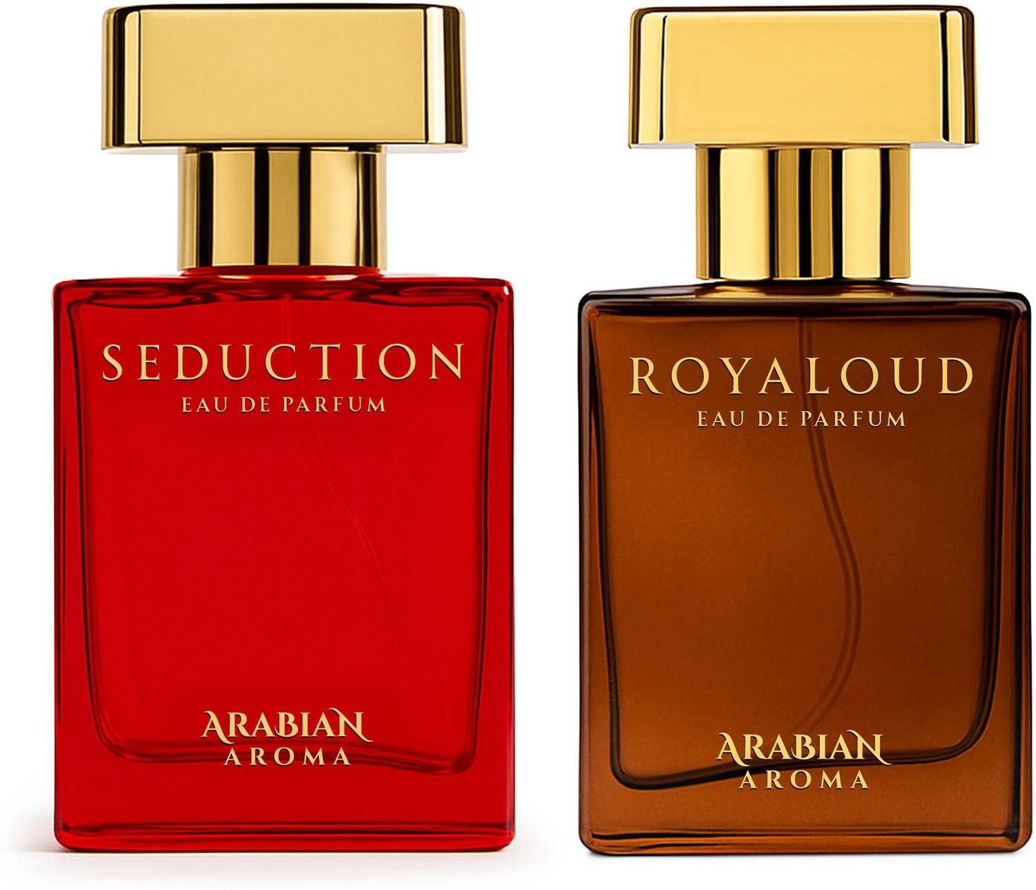 Arabian Aroma Seduction & Royal Oud Perfume 60 ml - Image 1