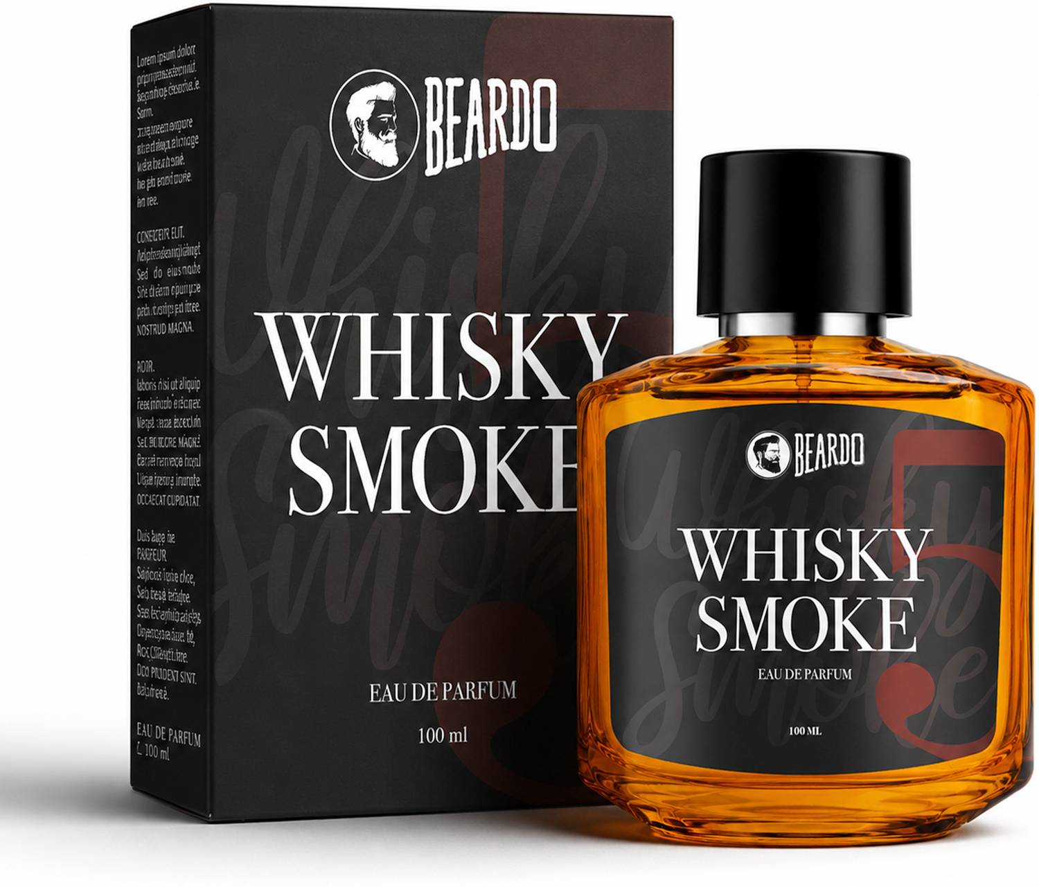 BEARDO Whisky Smoke EDP Perfume 100 ml