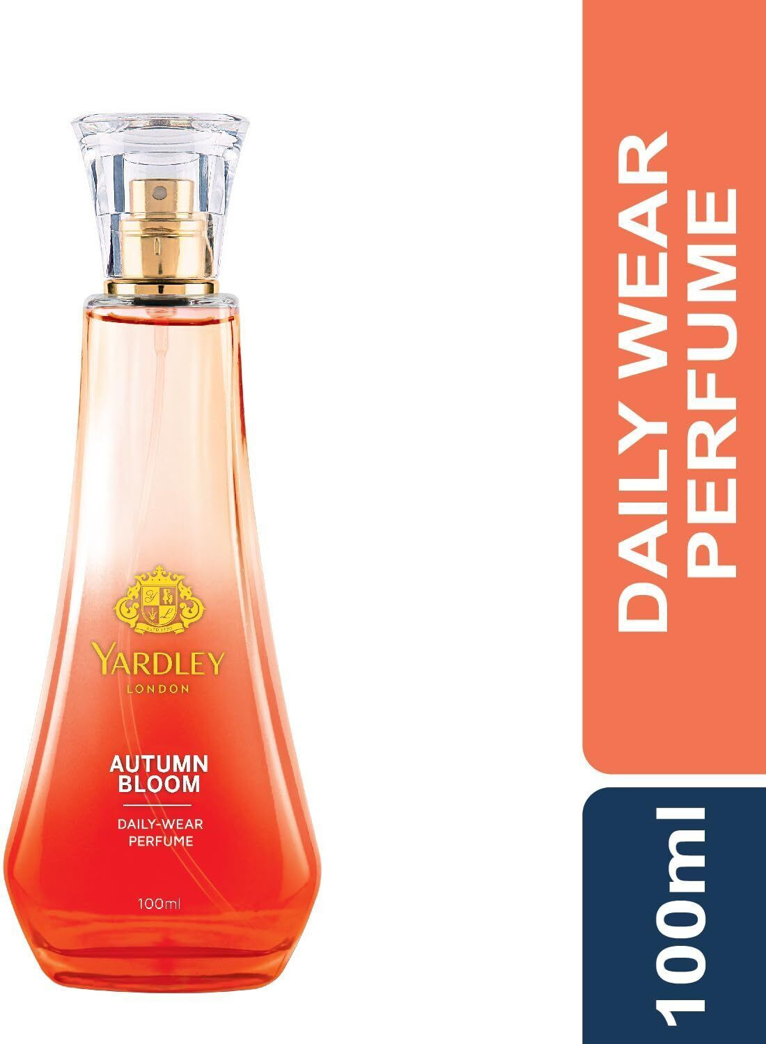 Image of Yardley London Autumn Bloom (Daily Wear Perfume) Eau de Toilette - 100 ml