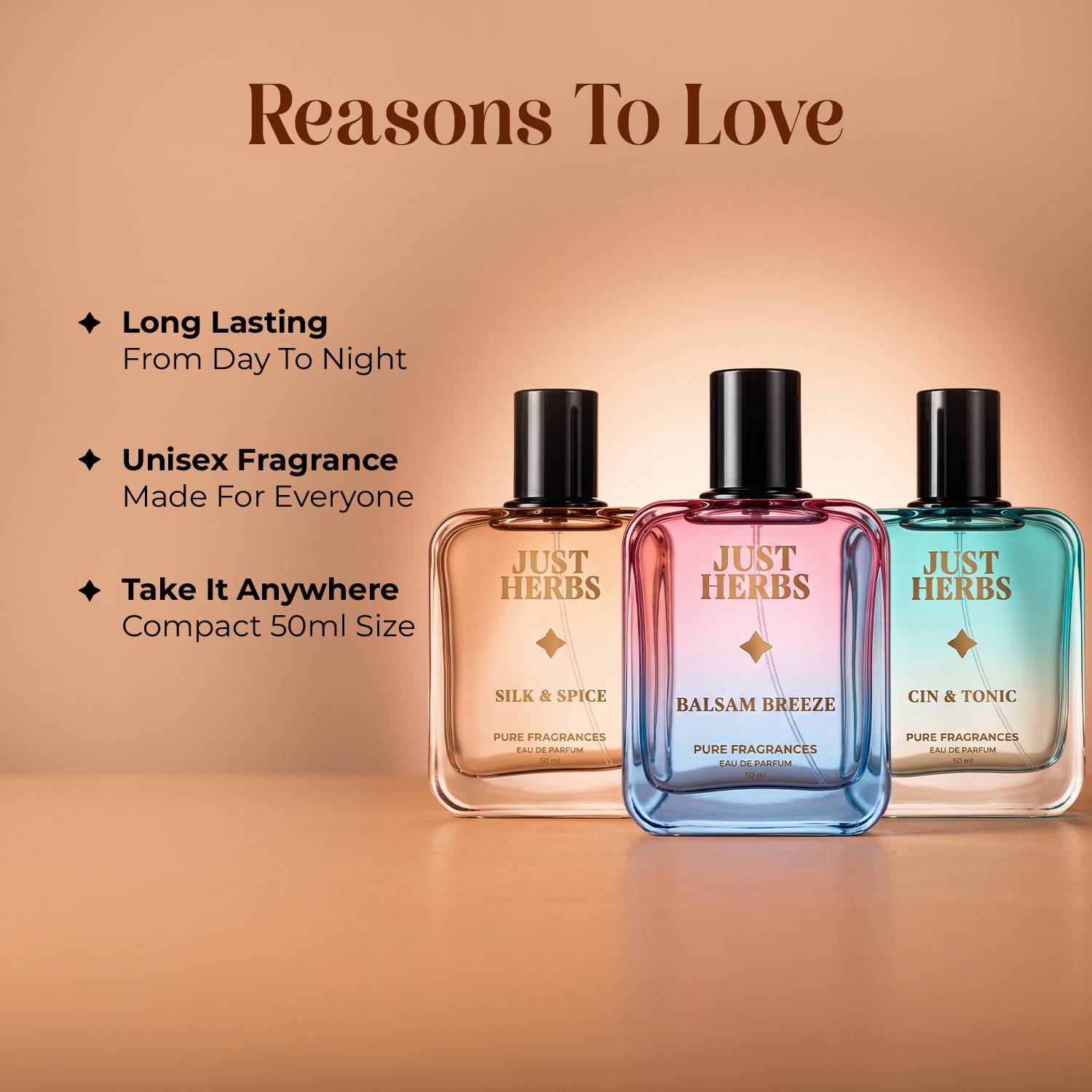 Just Herbs Energising & Relaxing Pack of 3 · 50 ml (150 ml total) - Image 2