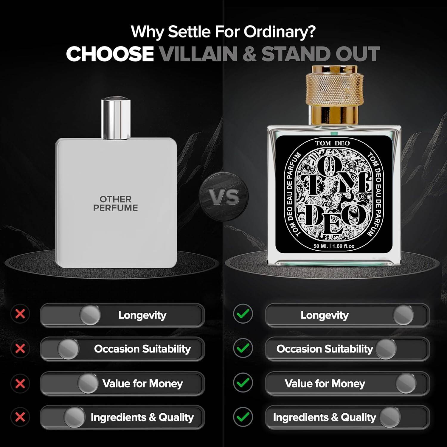 TOM DEO Tem Deo Attar Luxury Perfume 50 ml - Image 4