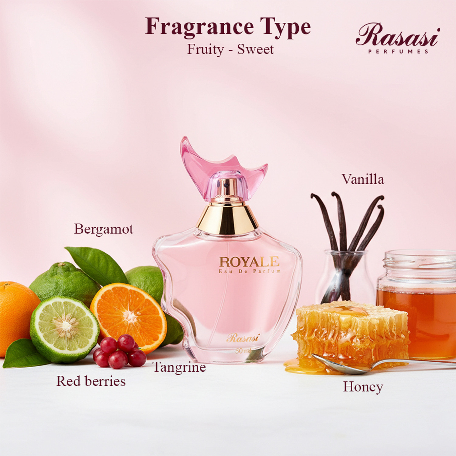 Image of RASASI Royale Women Eau de Parfum - 50 ml (For Women)
