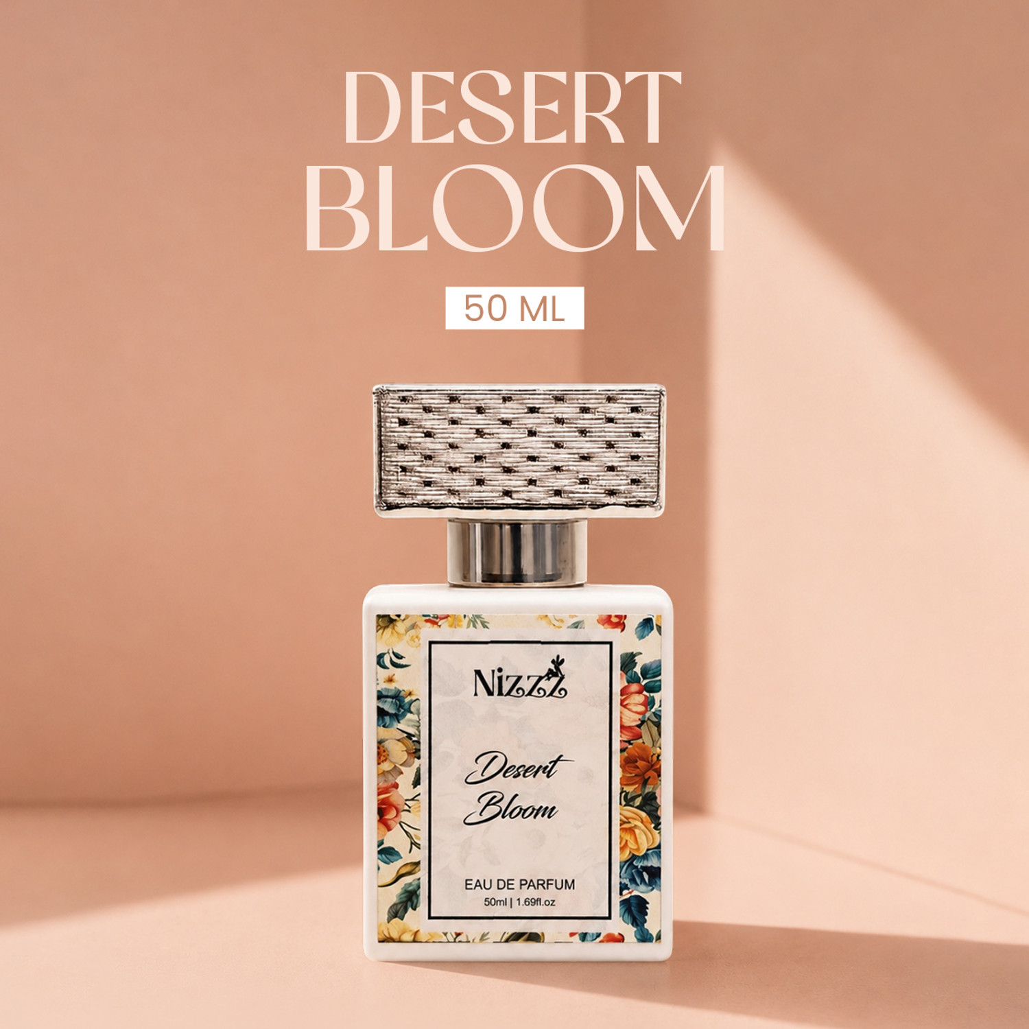 Image of NIZZZ Desert Bloom Floral Vanilla Perfume for Women Eau de Parfum - 50 ml