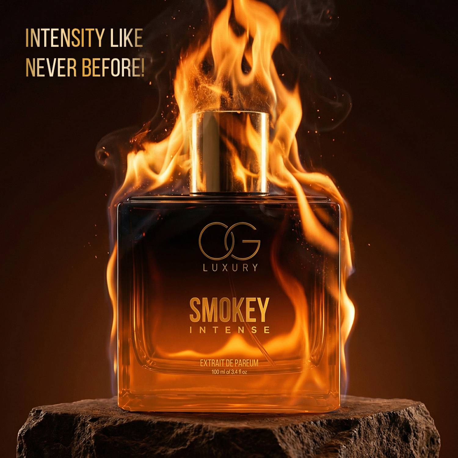 OG LUXURY Smokey Intense Whiskey Perfume - 100 ml - Image 3