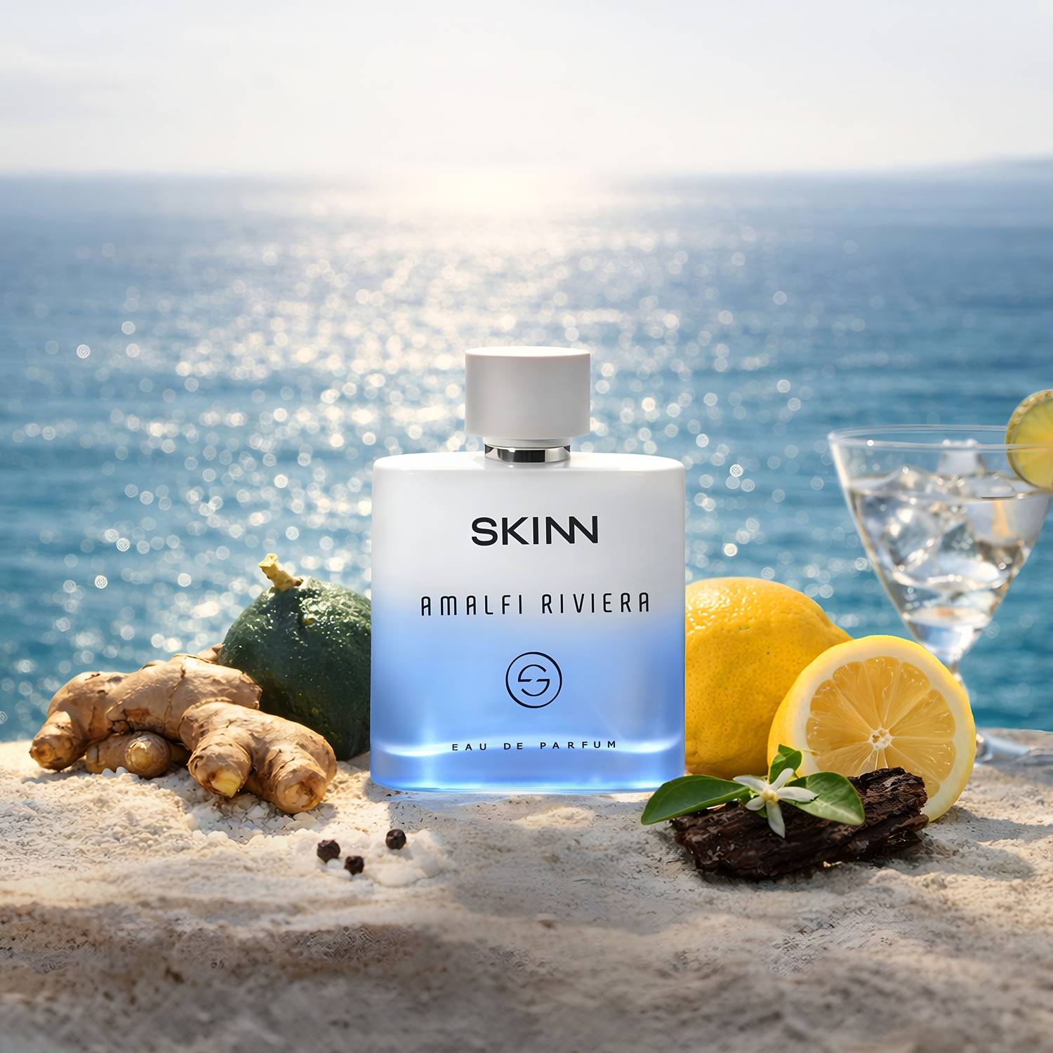 SKINN Amalfi Riviera Eau de Parfum - 90 ml - Image 1