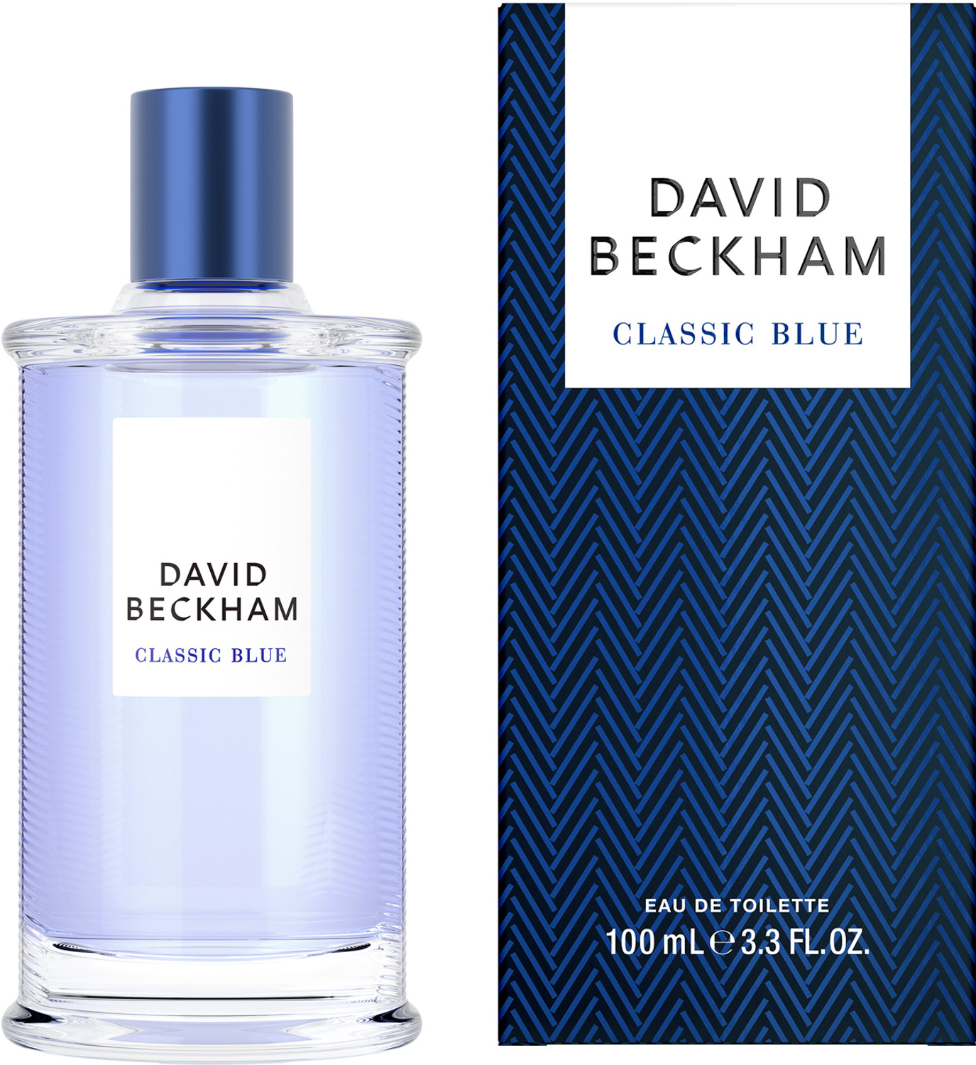 Image of DAVID BECKHAM Classic Blue Eau de Toilette - 100 ml