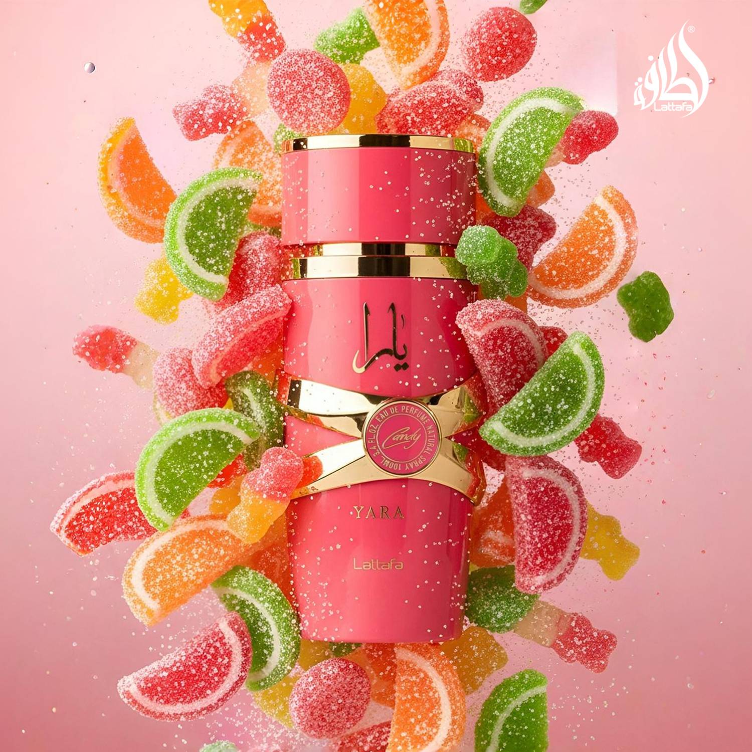 Buy Lattafa Yara Candy Eau de Parfum - 100 ml Online In India