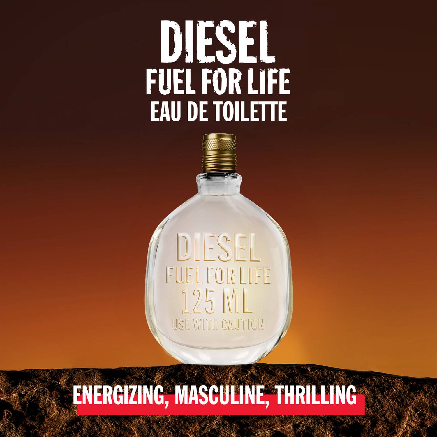 Buy DIESEL Fuel For Life Eau de Toilette - 50 ml Online In India