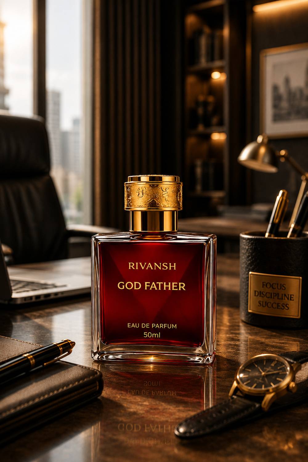 RIVANSH God Father Eau de Parfum 50 ml - Image 4
