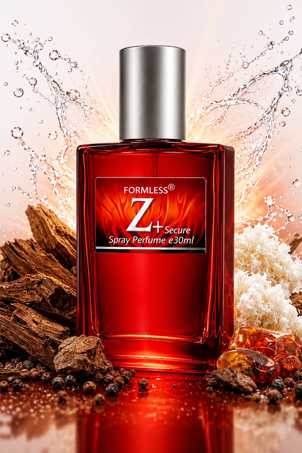FORMLESS Z+ sequre Fragrance Spray Perfume 30 ml - Image 5