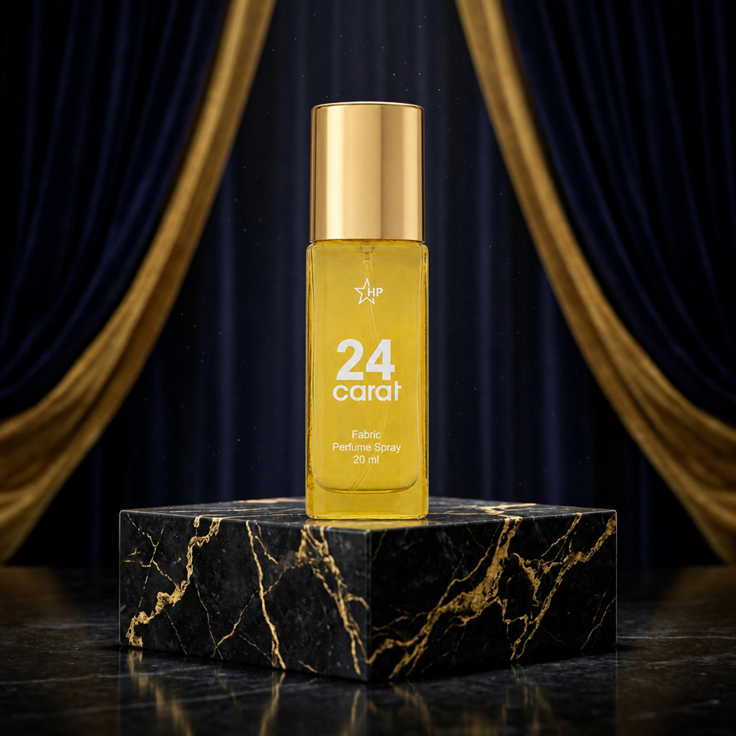 Image of HP 24 Carat Luxurious Long lasting Men Pefume |Best for Special Occasions | Gifting Eau de Parfum - 20 ml